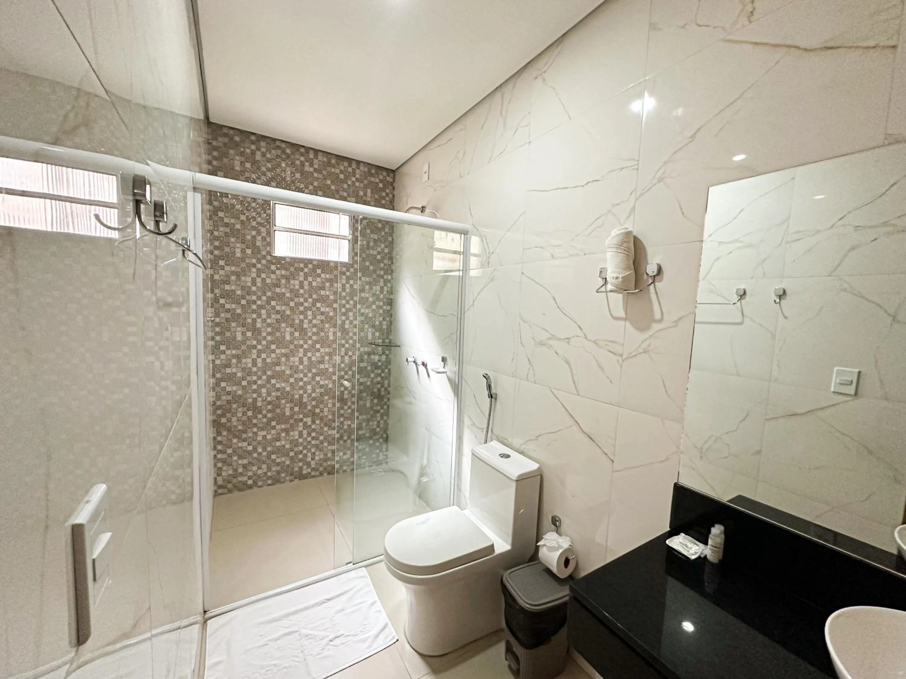 Bathroom in Pousada Lençóis Maranhenses