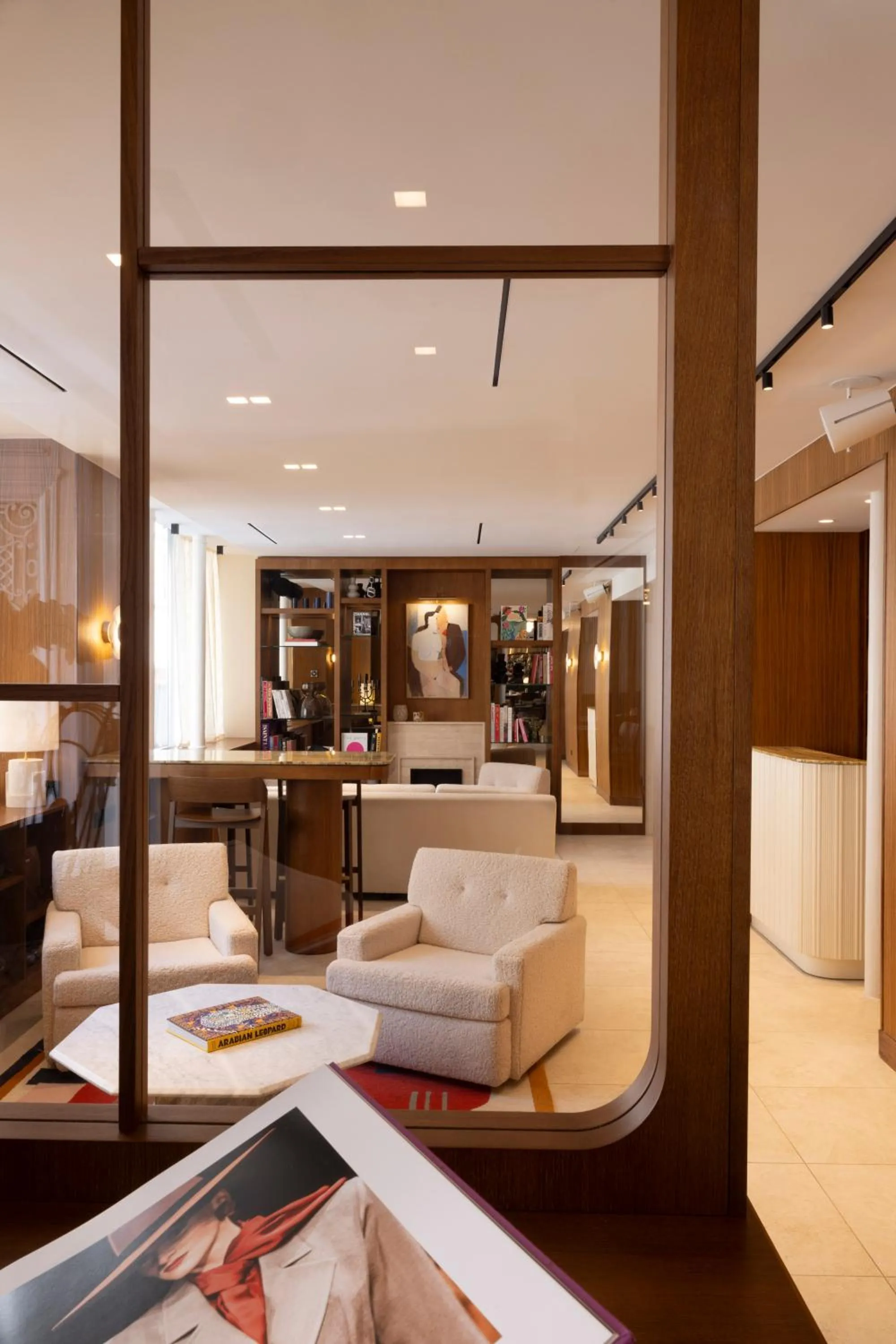 Lobby or reception in Padam Hôtel