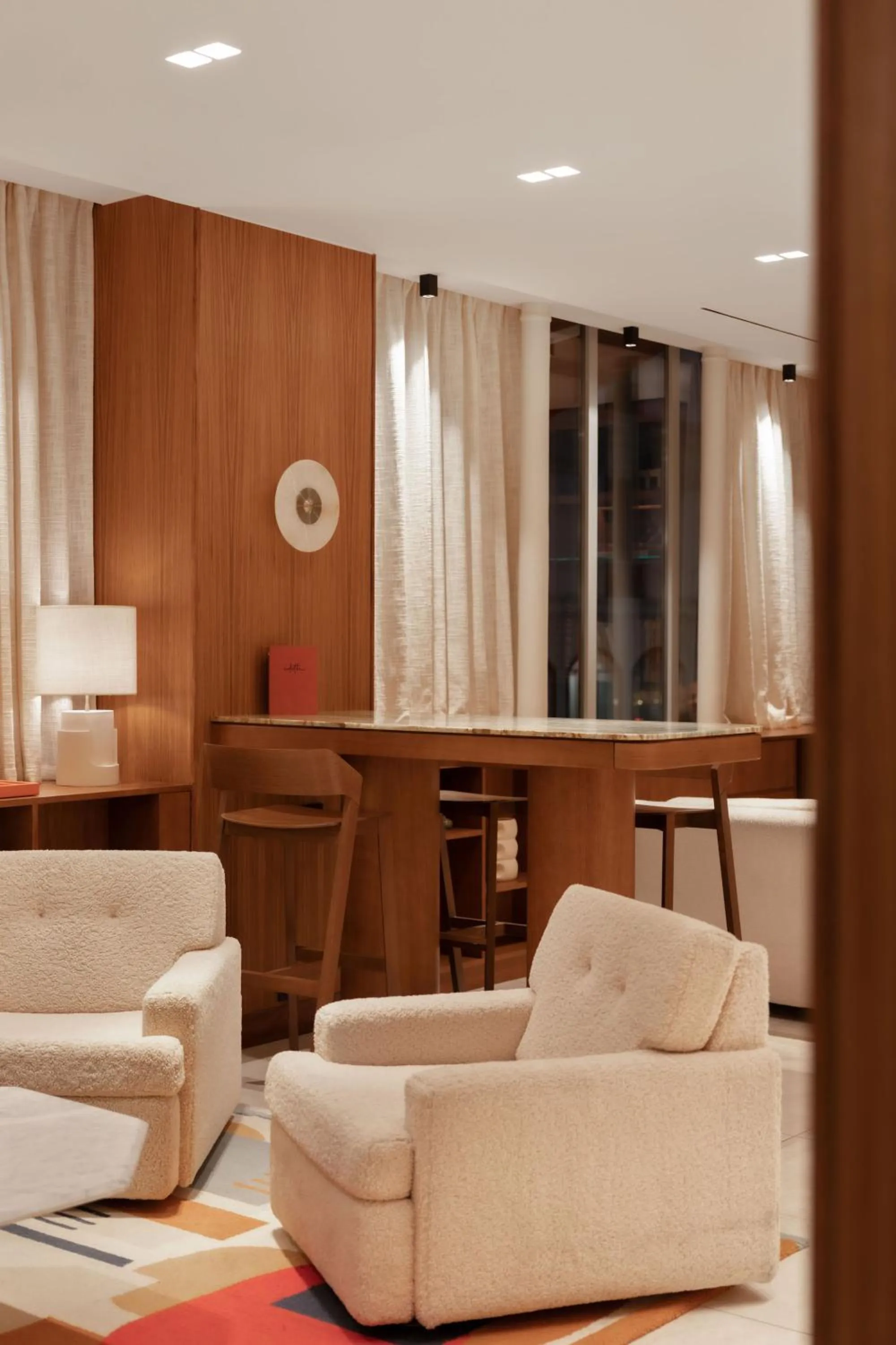Lobby or reception in Padam Hôtel