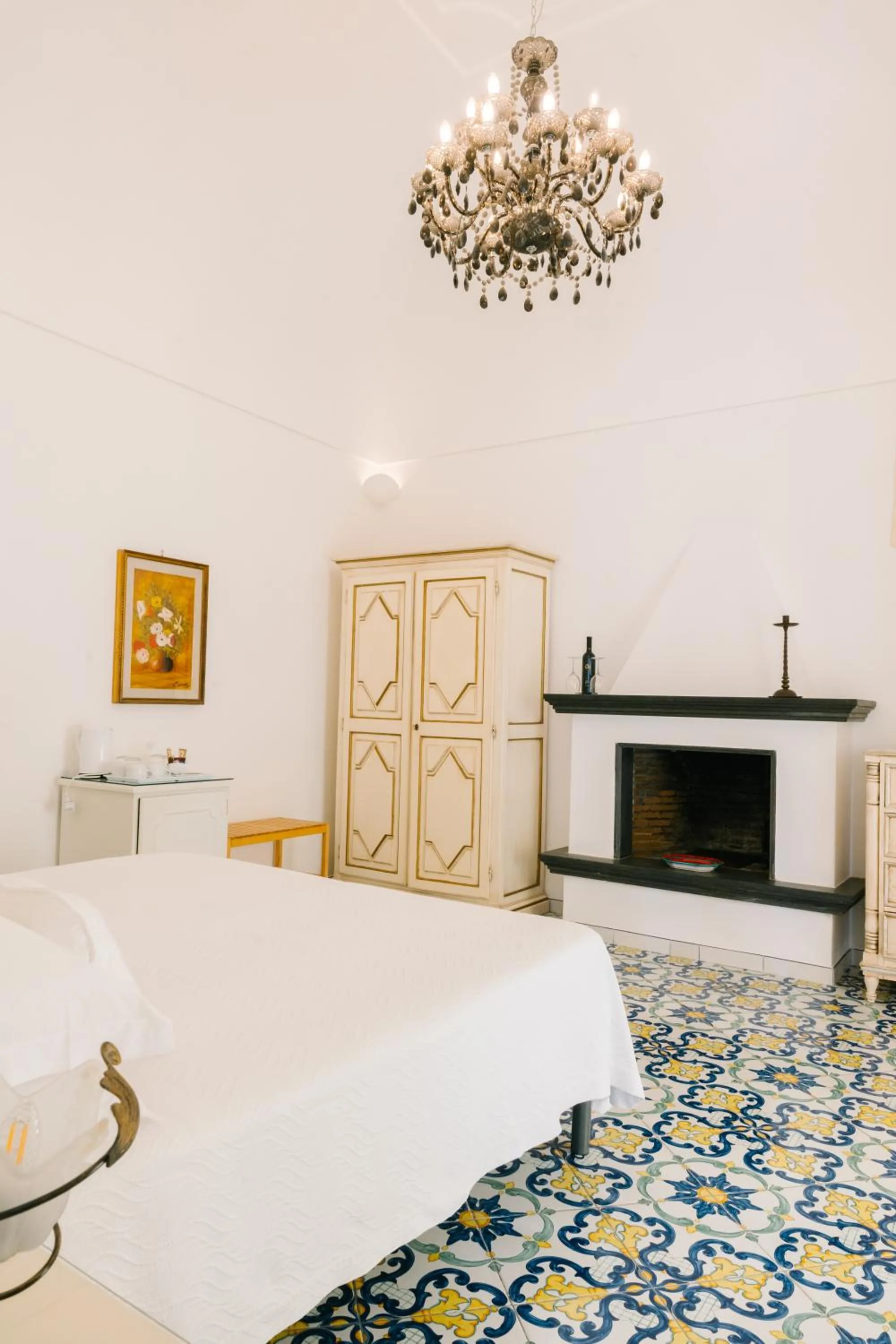 Photo of the whole room, Bed in Villa Principe Giovanni
