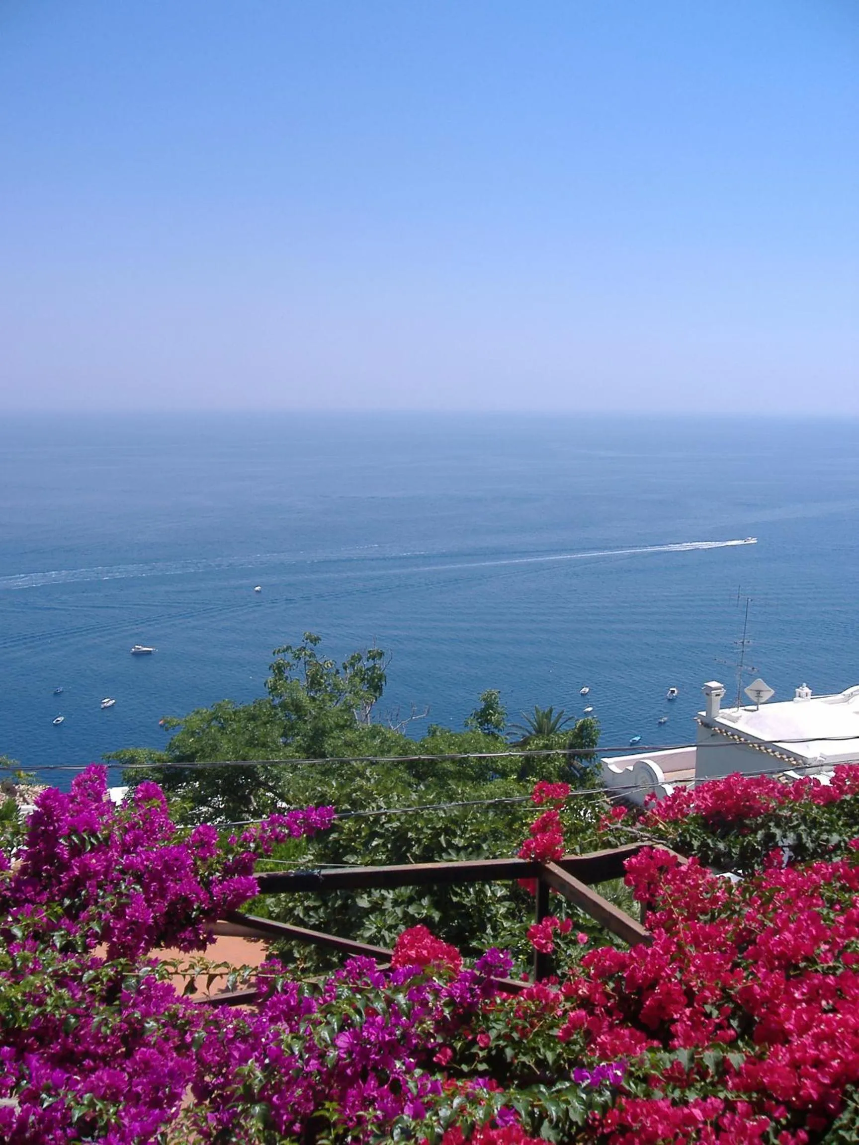 Natural landscape in Villa Principe Giovanni