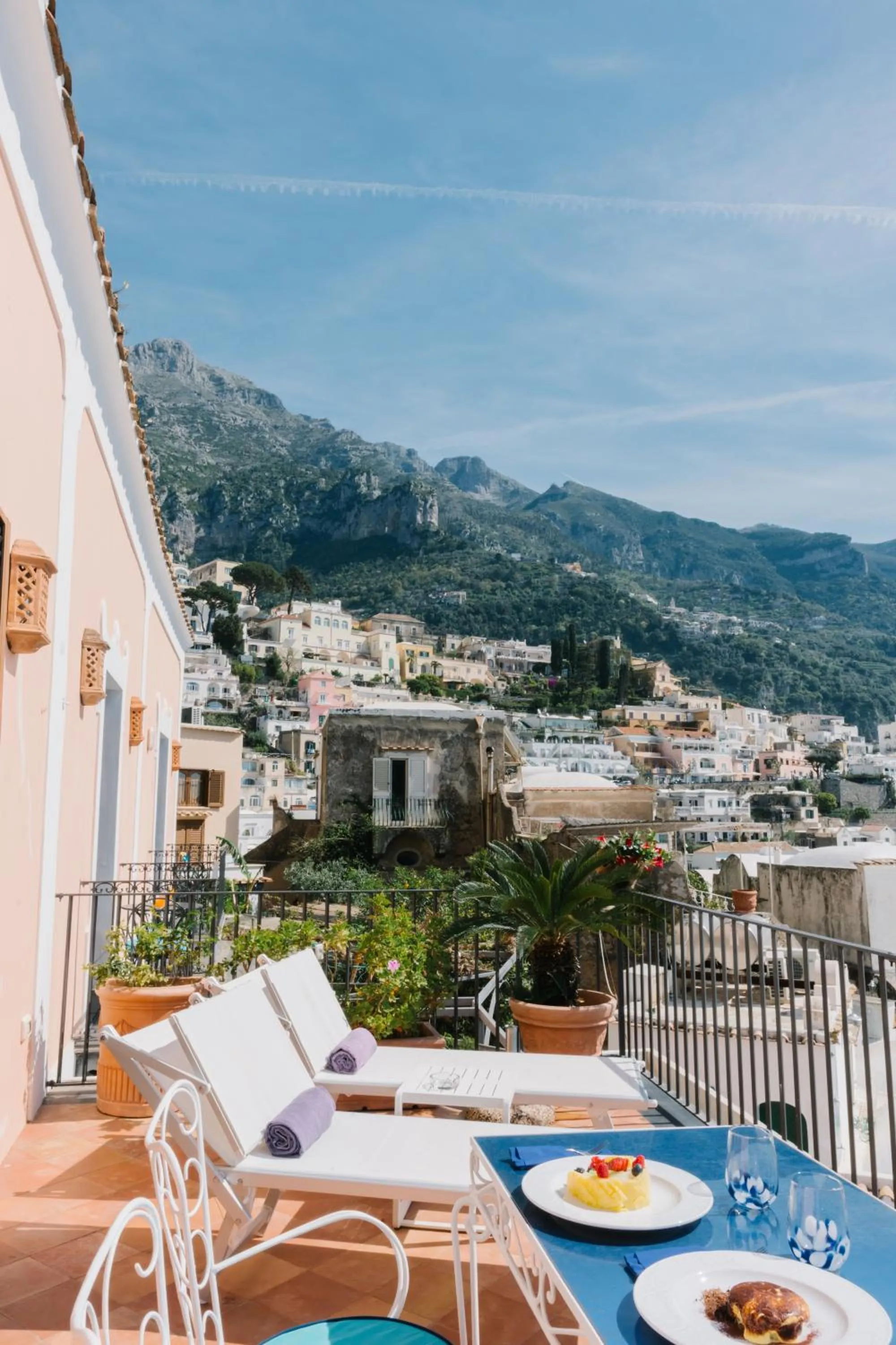 Balcony/Terrace in Villa Principe Giovanni