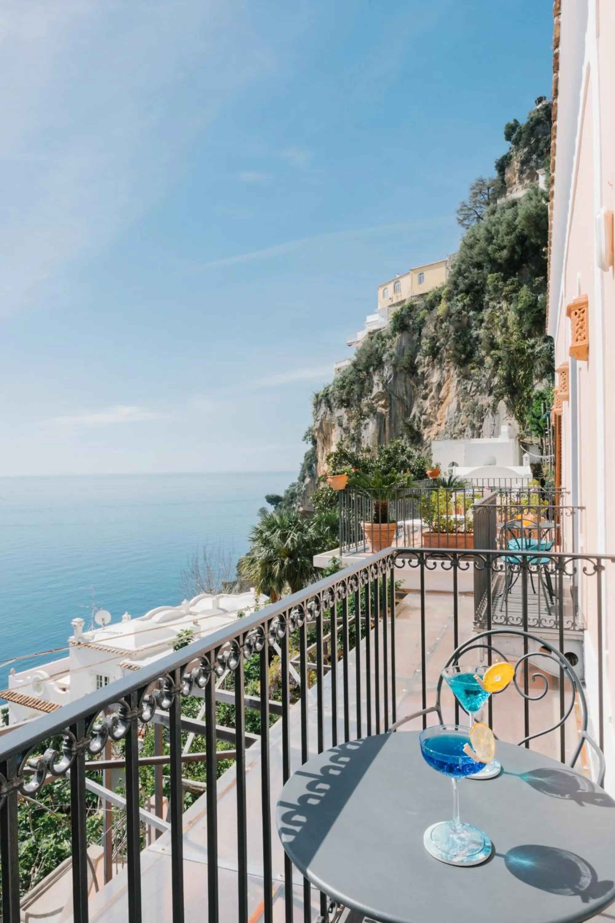 Sea view in Villa Principe Giovanni