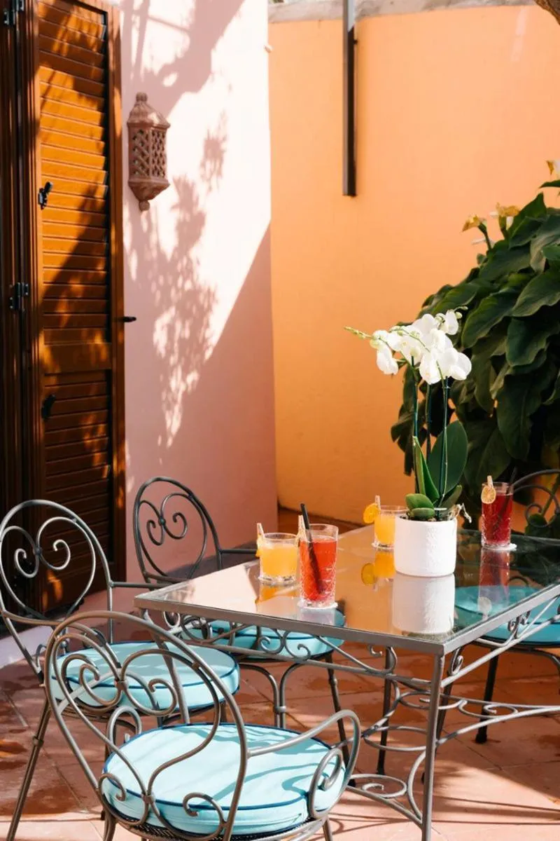 Garden view in Villa Principe Giovanni