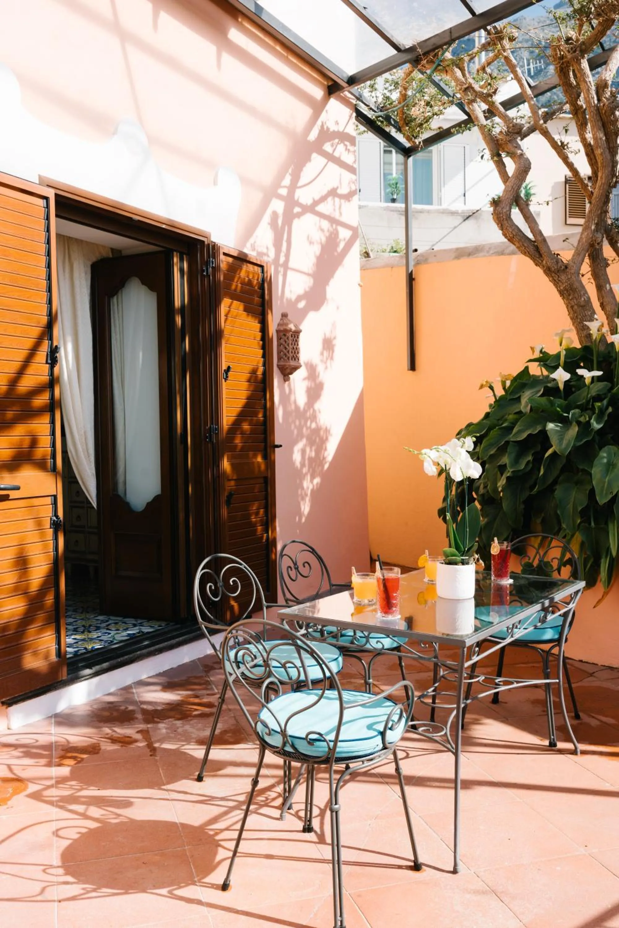 Patio in Villa Principe Giovanni