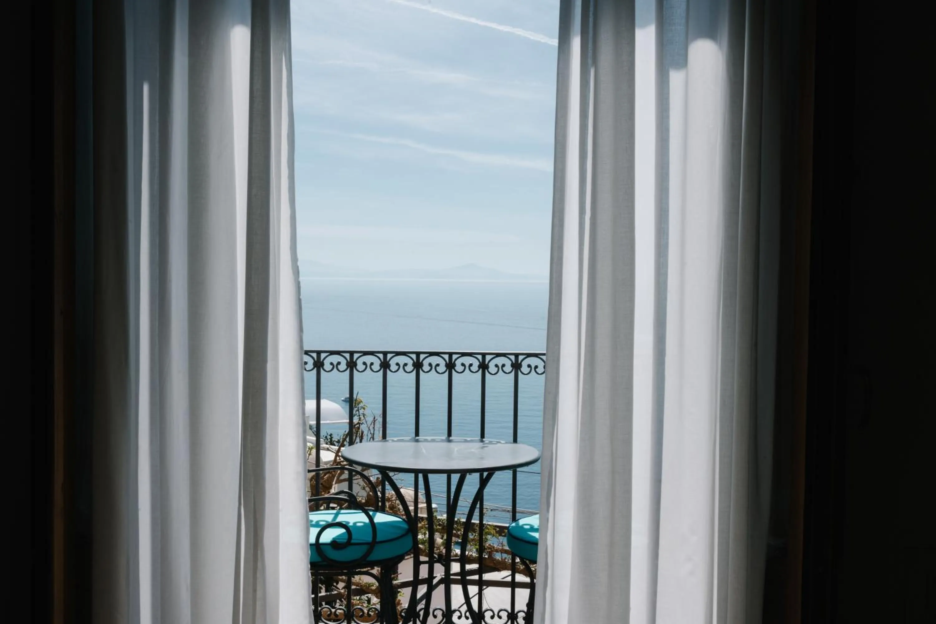 Balcony/Terrace in Villa Principe Giovanni