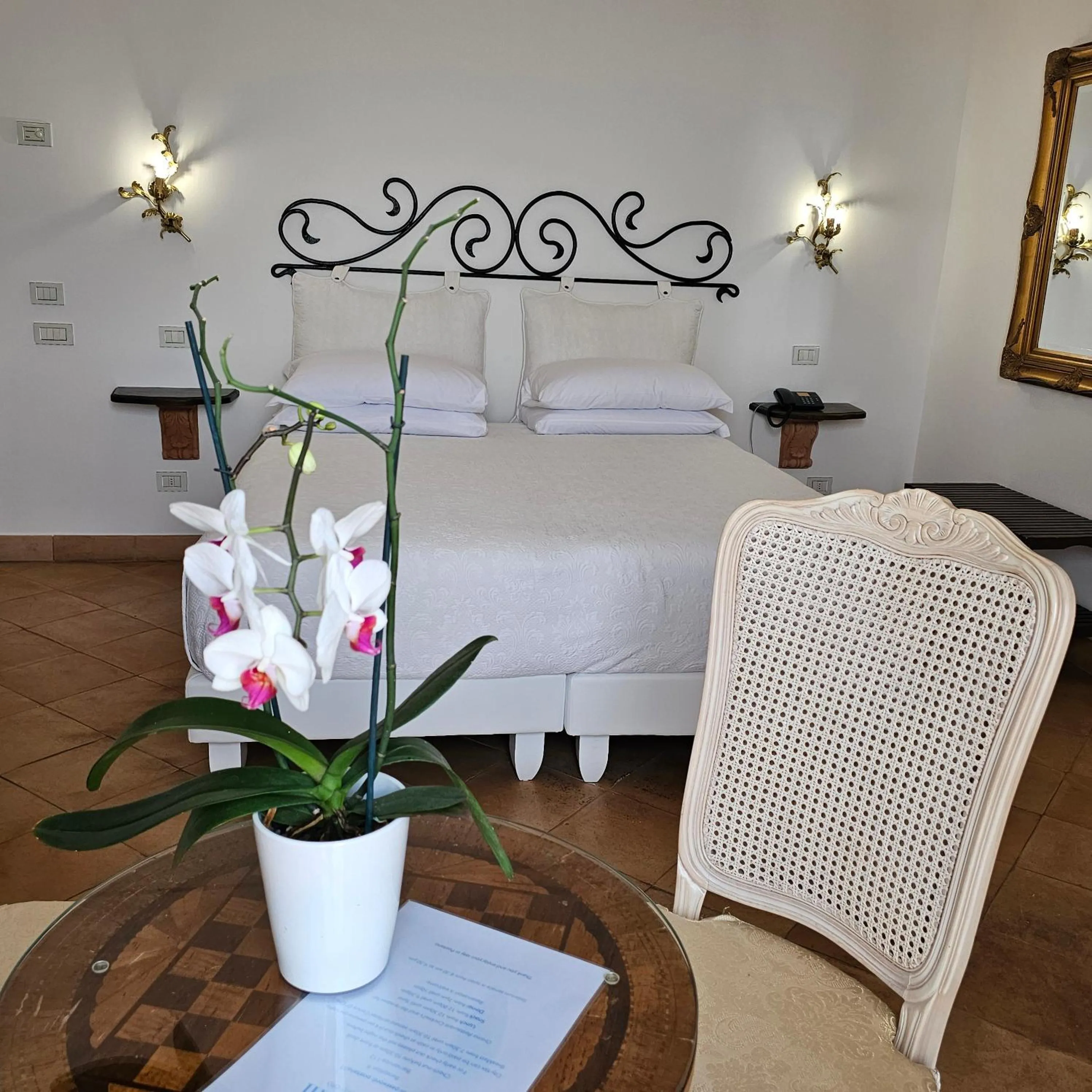 Bedroom, Bed in Villa Principe Giovanni