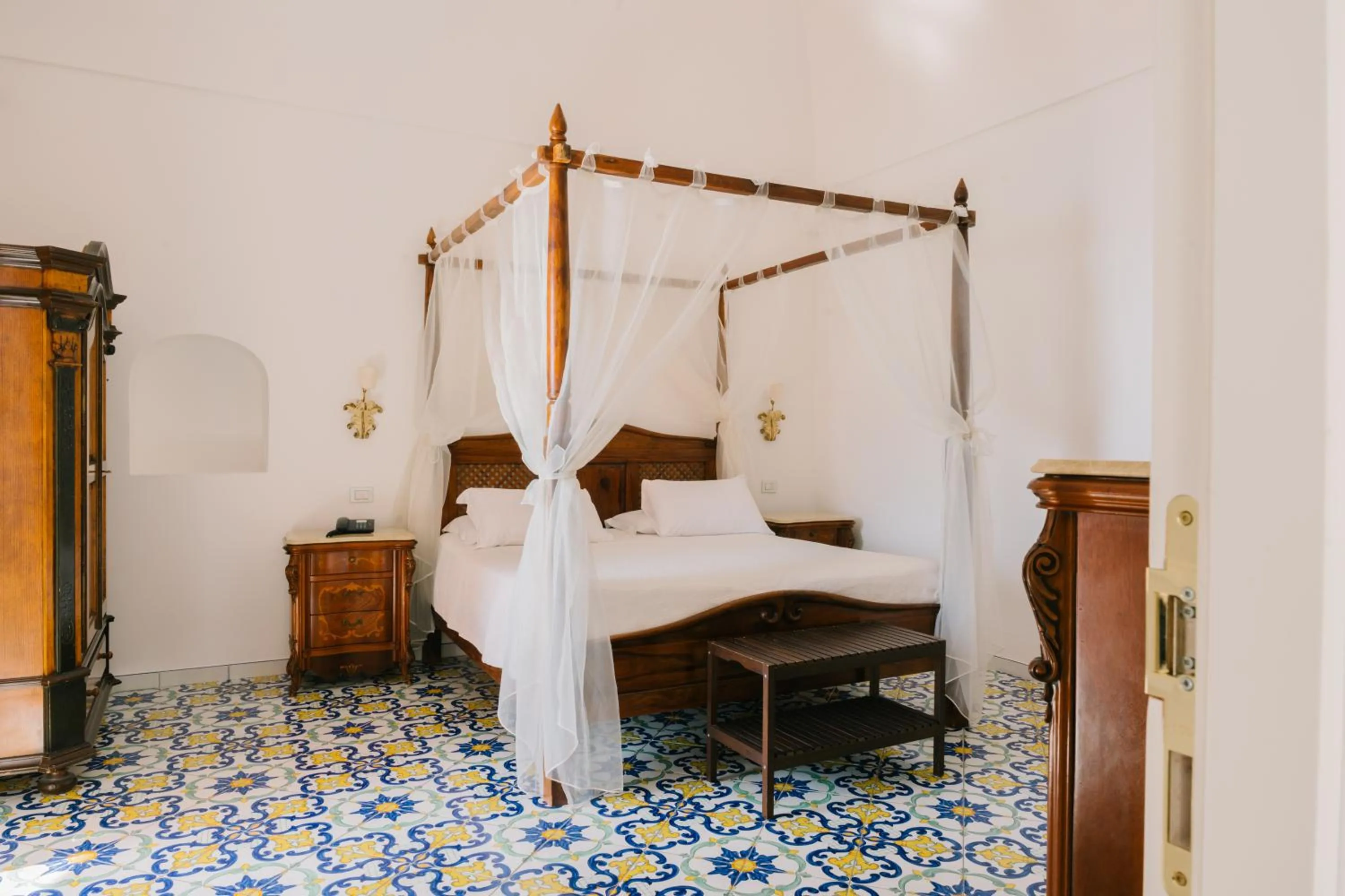 Bedroom, Bed in Villa Principe Giovanni