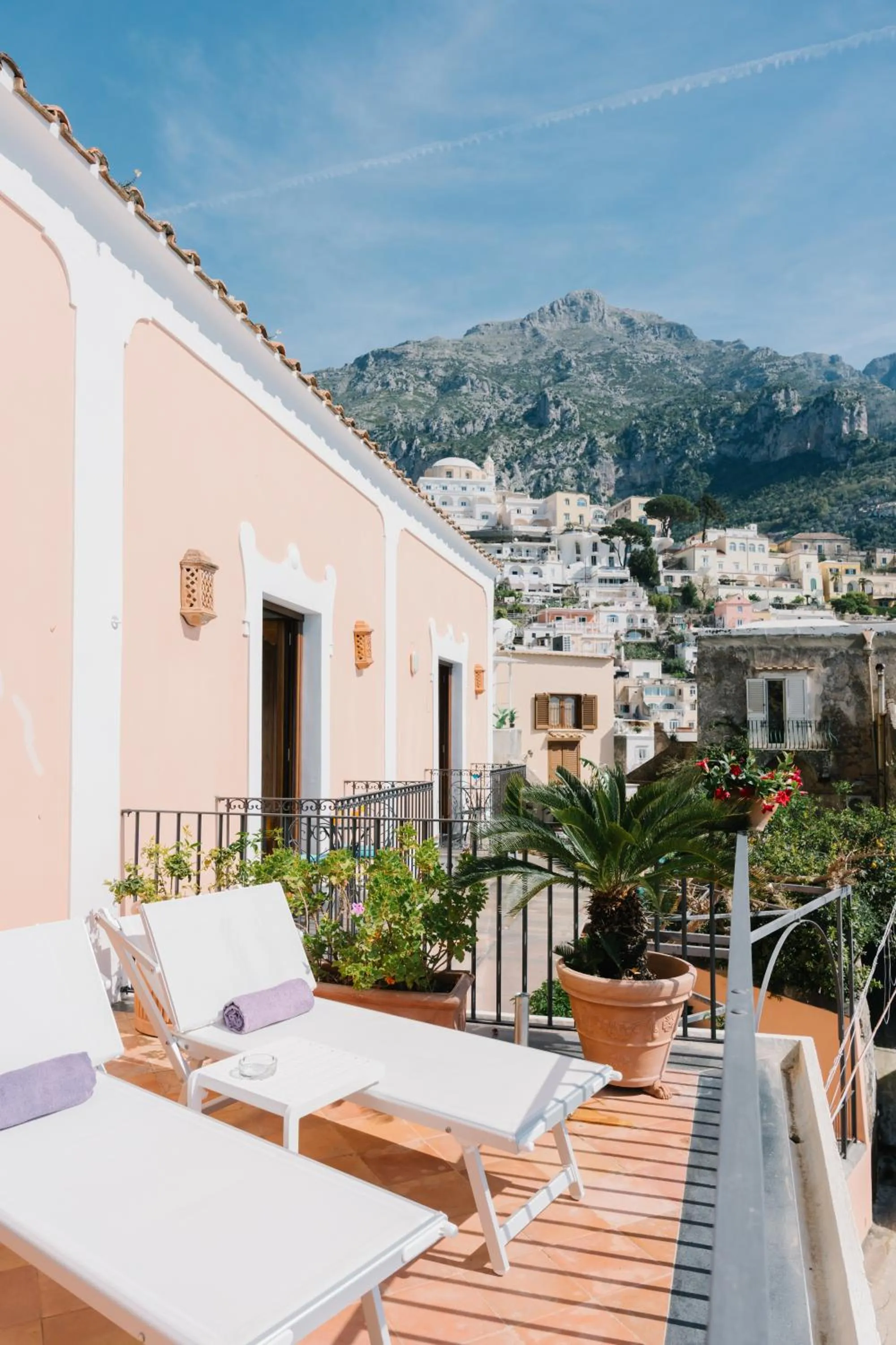 Natural landscape in Villa Principe Giovanni