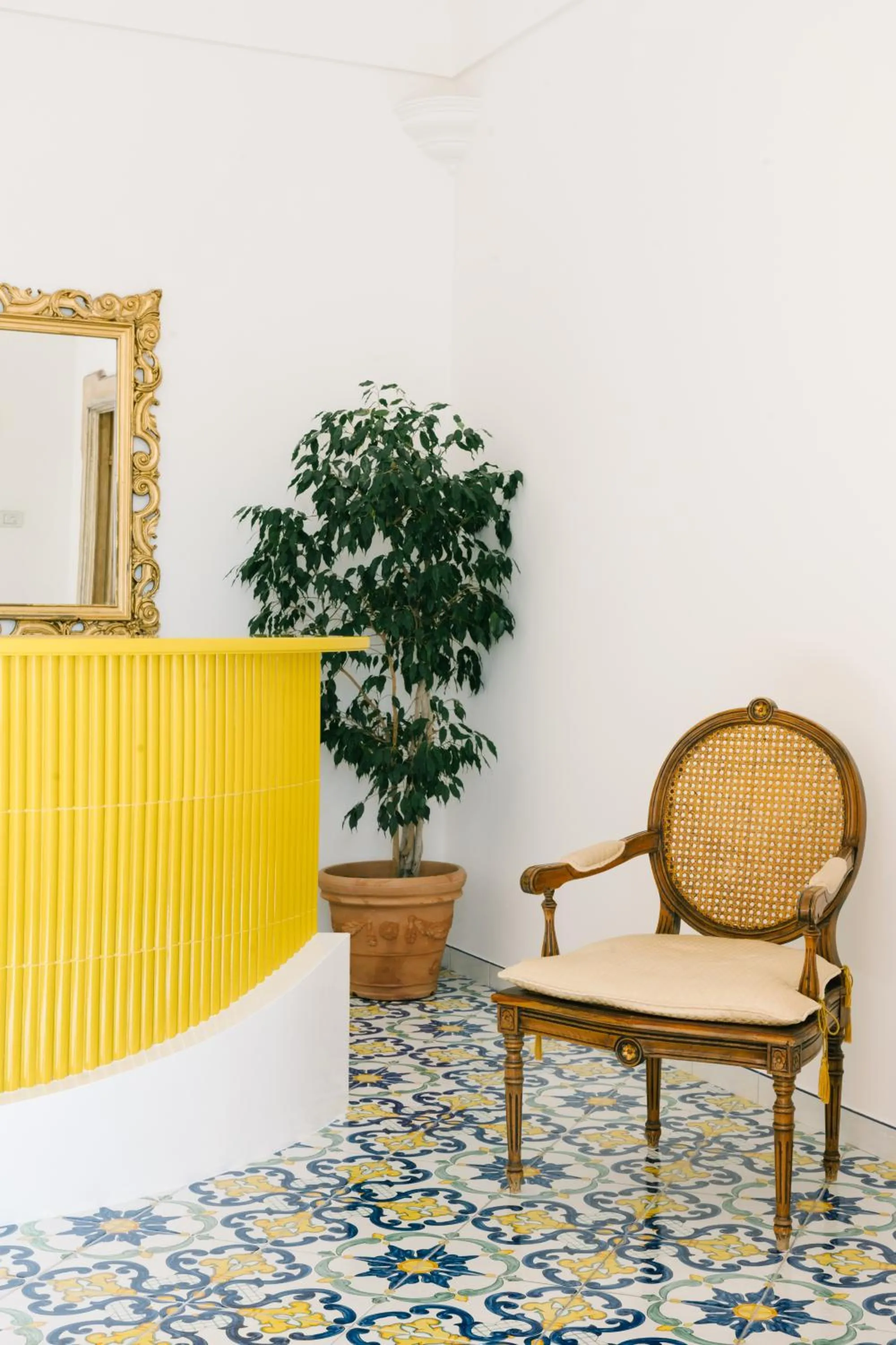 Living room in Villa Principe Giovanni