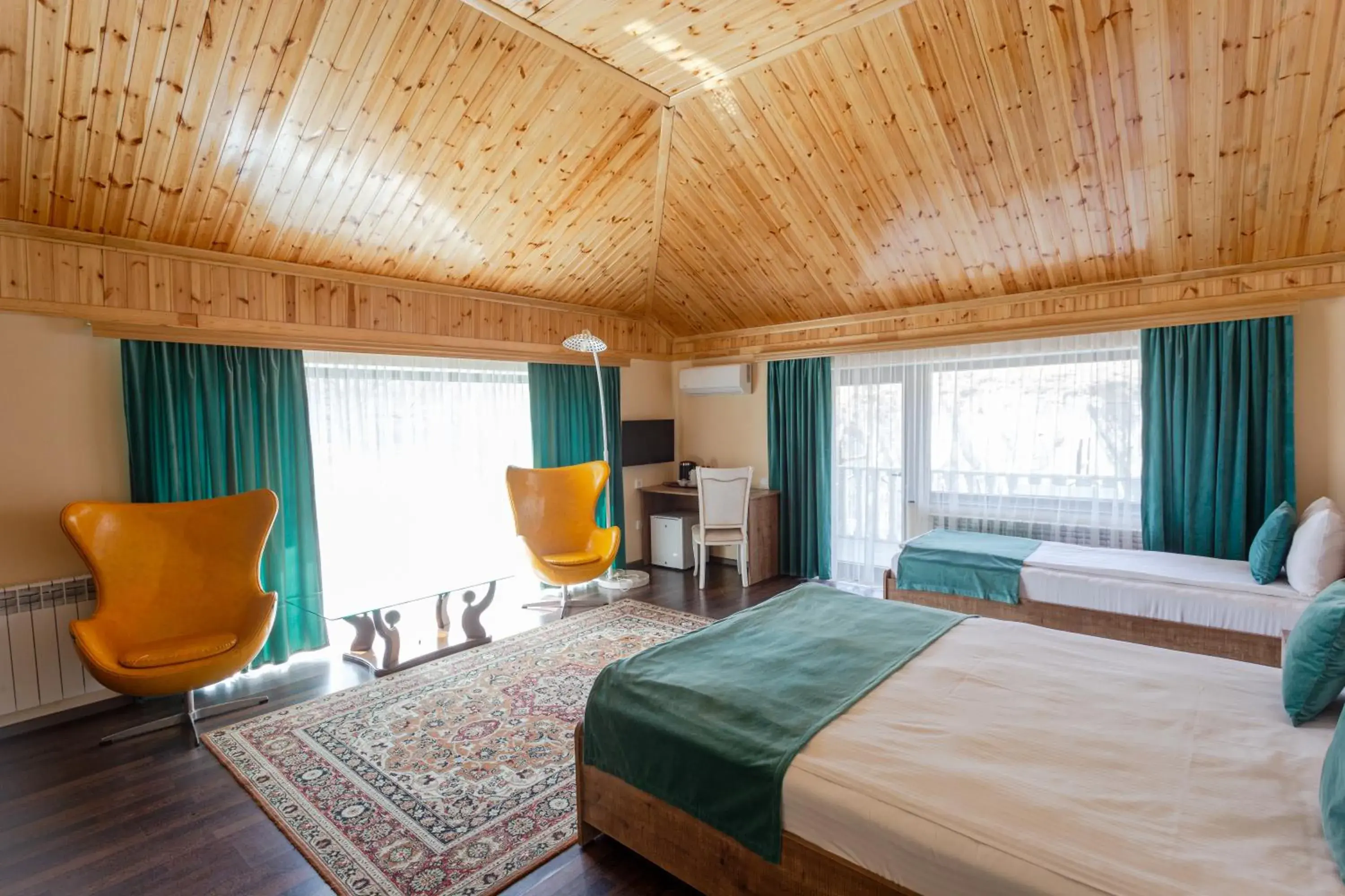 Triple Room in Maajid Quba Hotel&Restaurant Sanatorium Triple Room in Maajid Quba Hotel&Restaurant Sanatorium