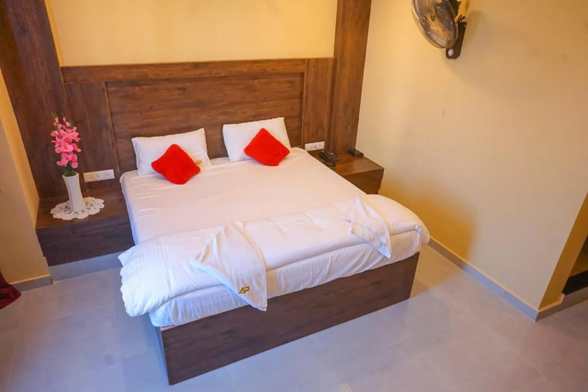 Bedroom, Bed in Arlinjai Paradise