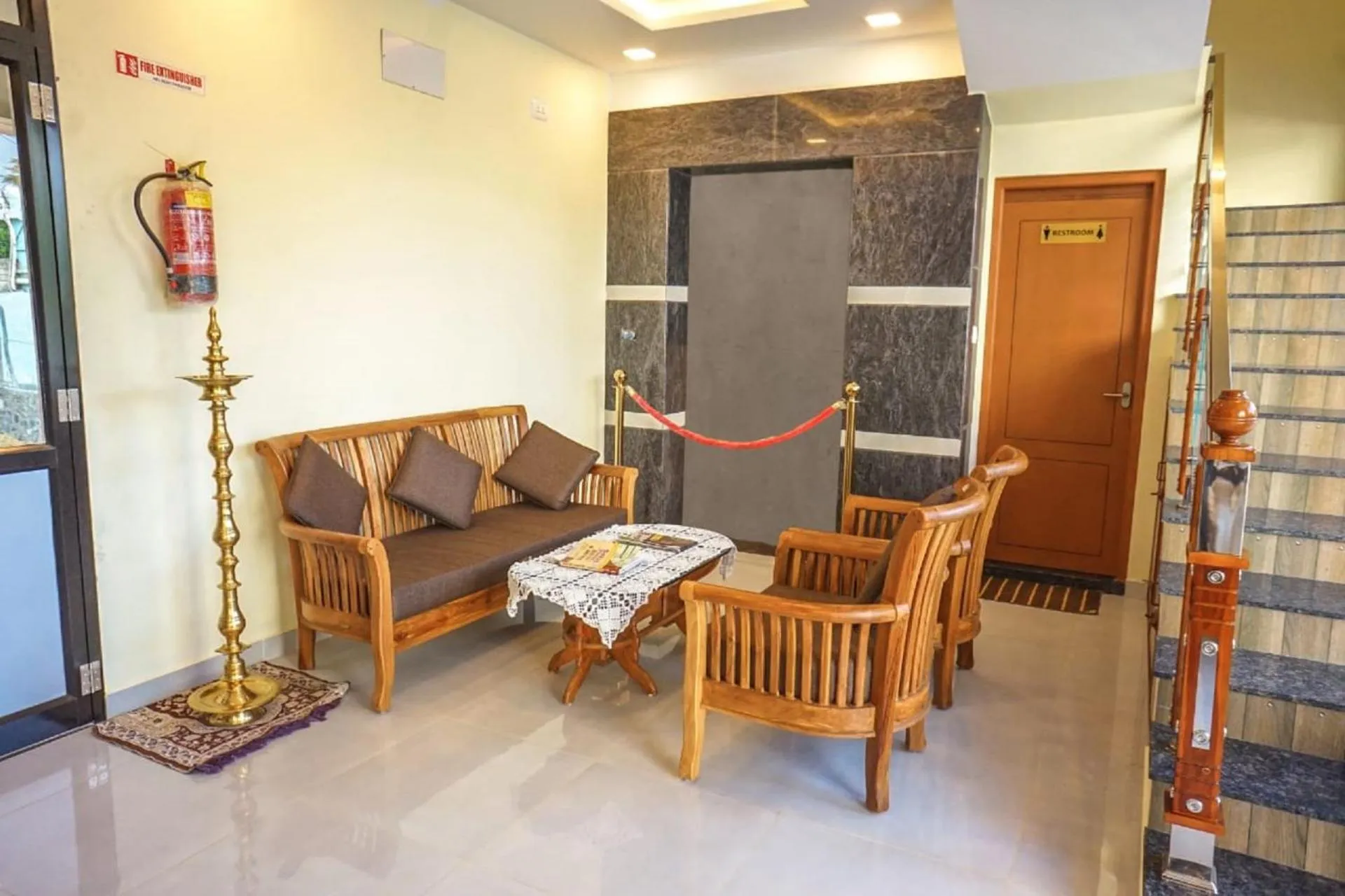 Seating area in Arlinjai Paradise