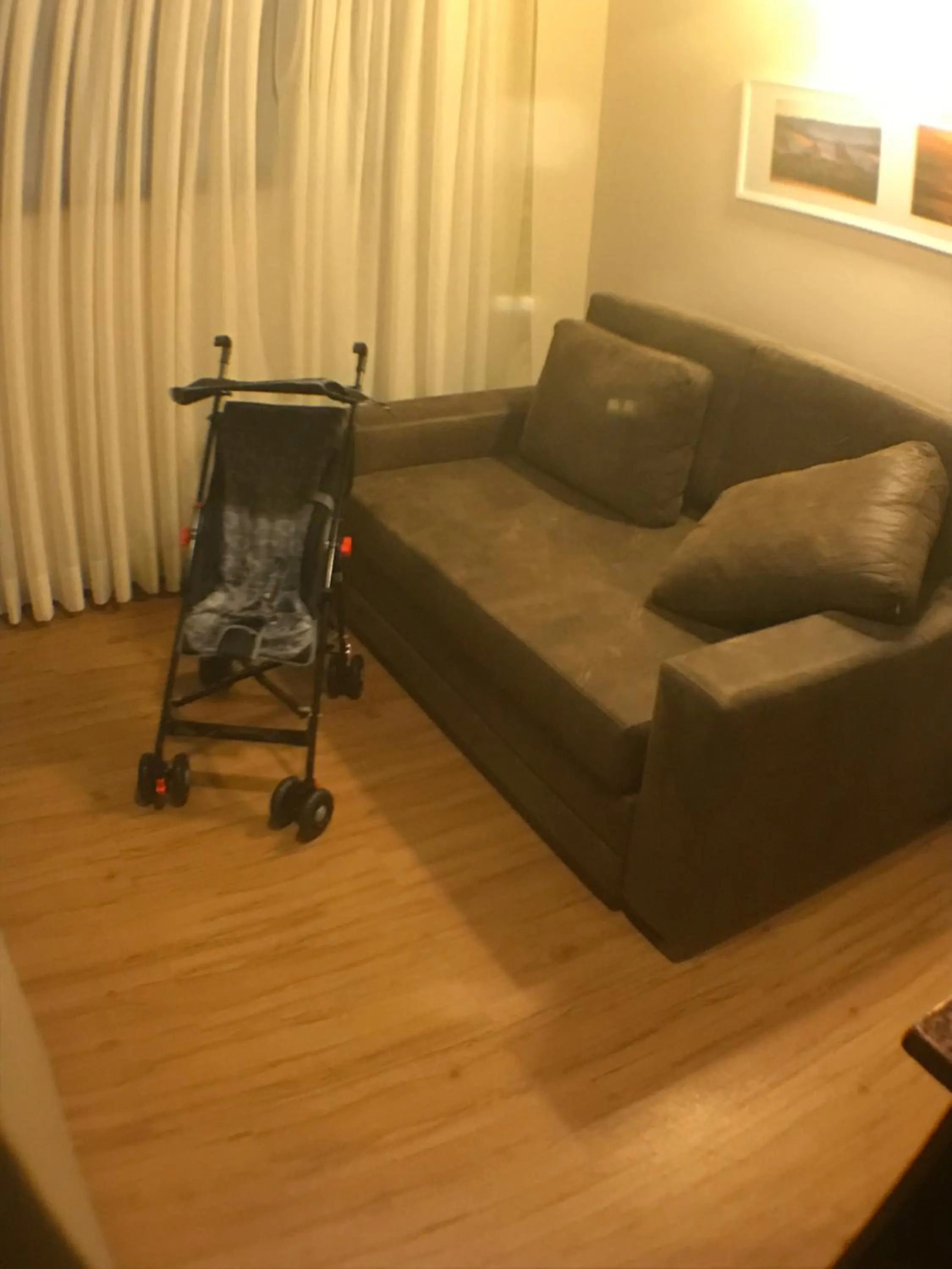 Bed in Flat em Gramado