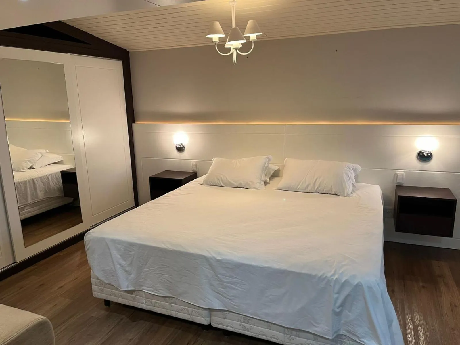 Bed in Flat em Gramado