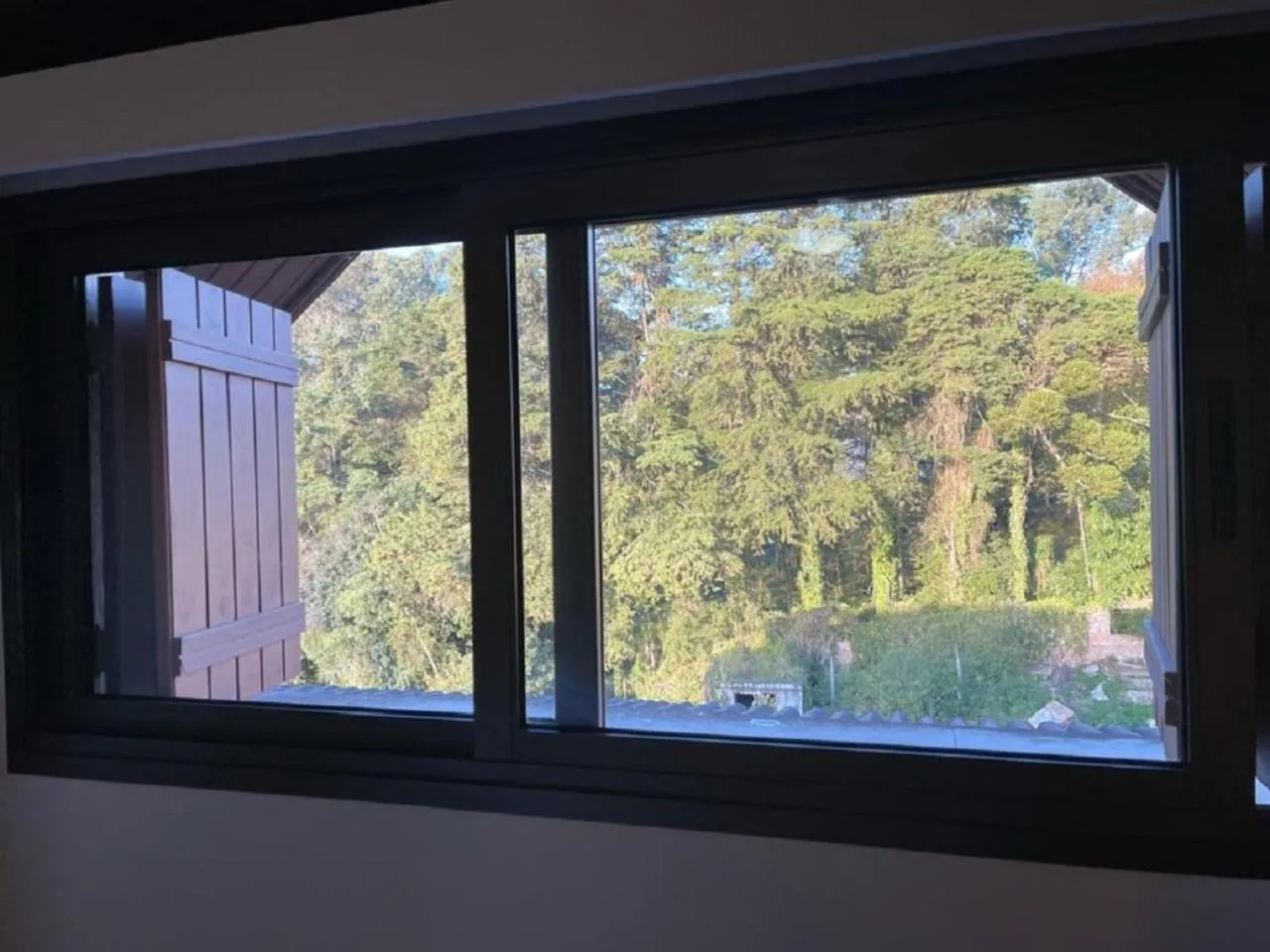 View (from property/room) in Flat em Gramado