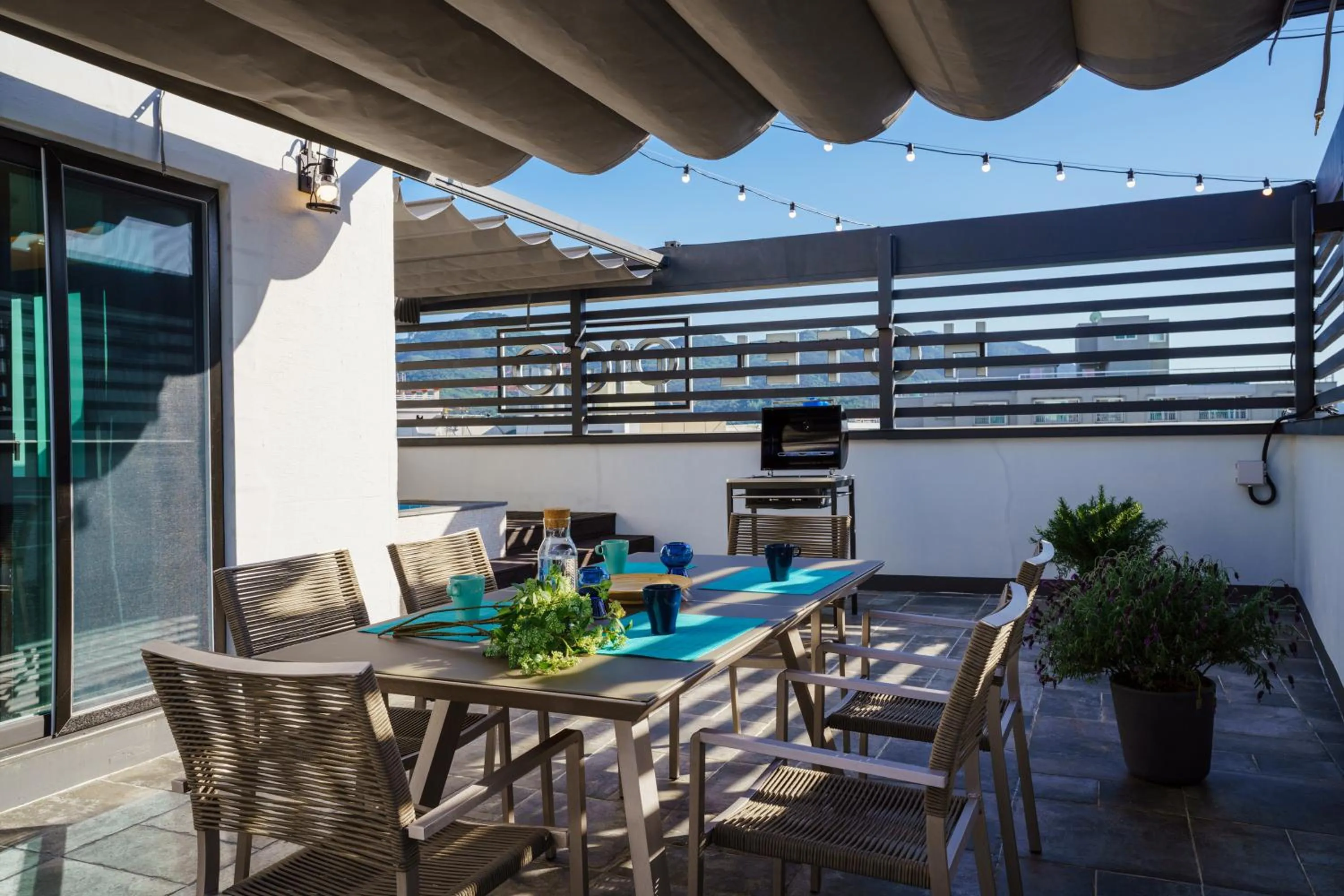 Balcony/Terrace in Hotel Pico