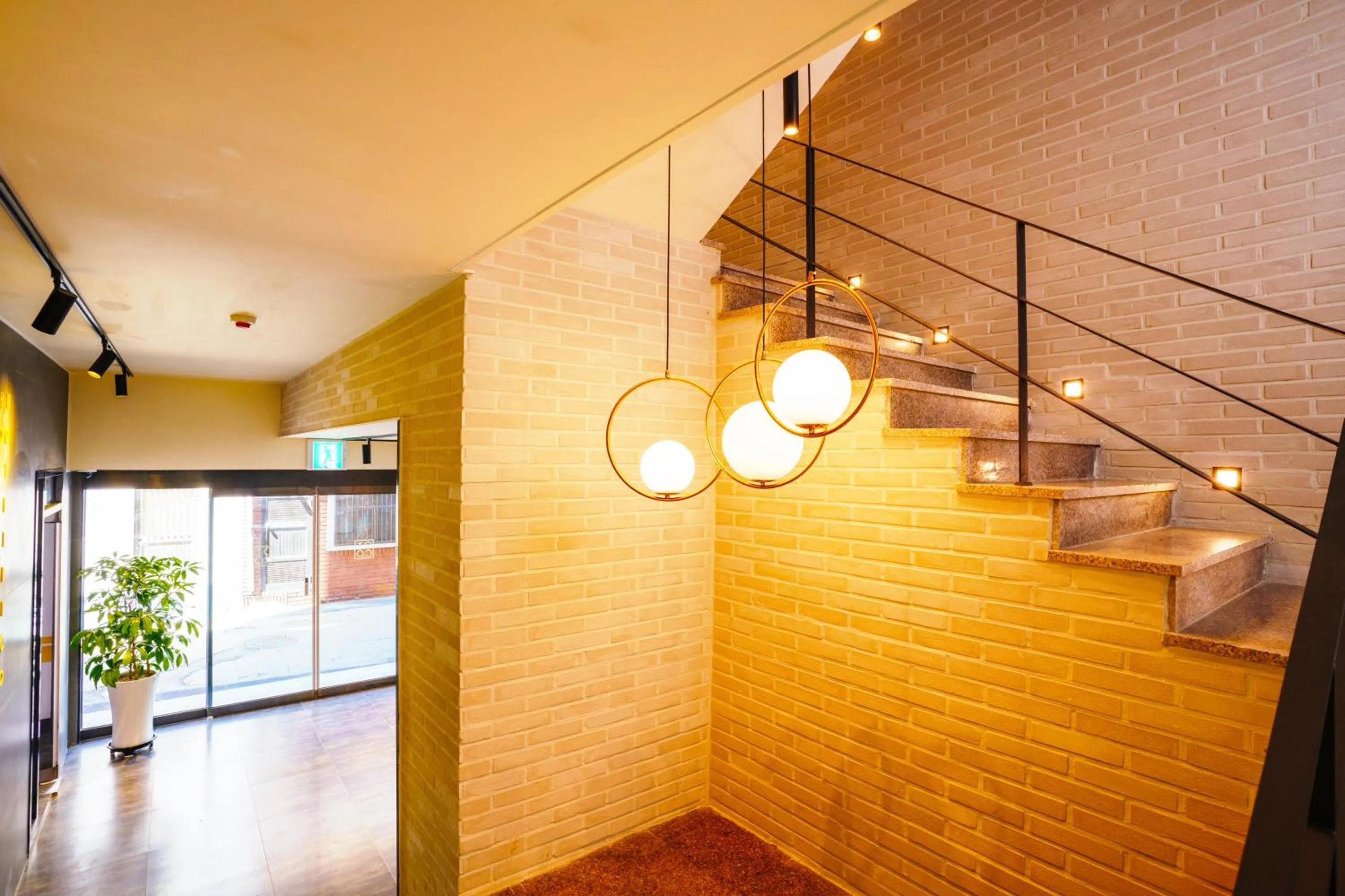 Lobby or reception in Hotel Pico