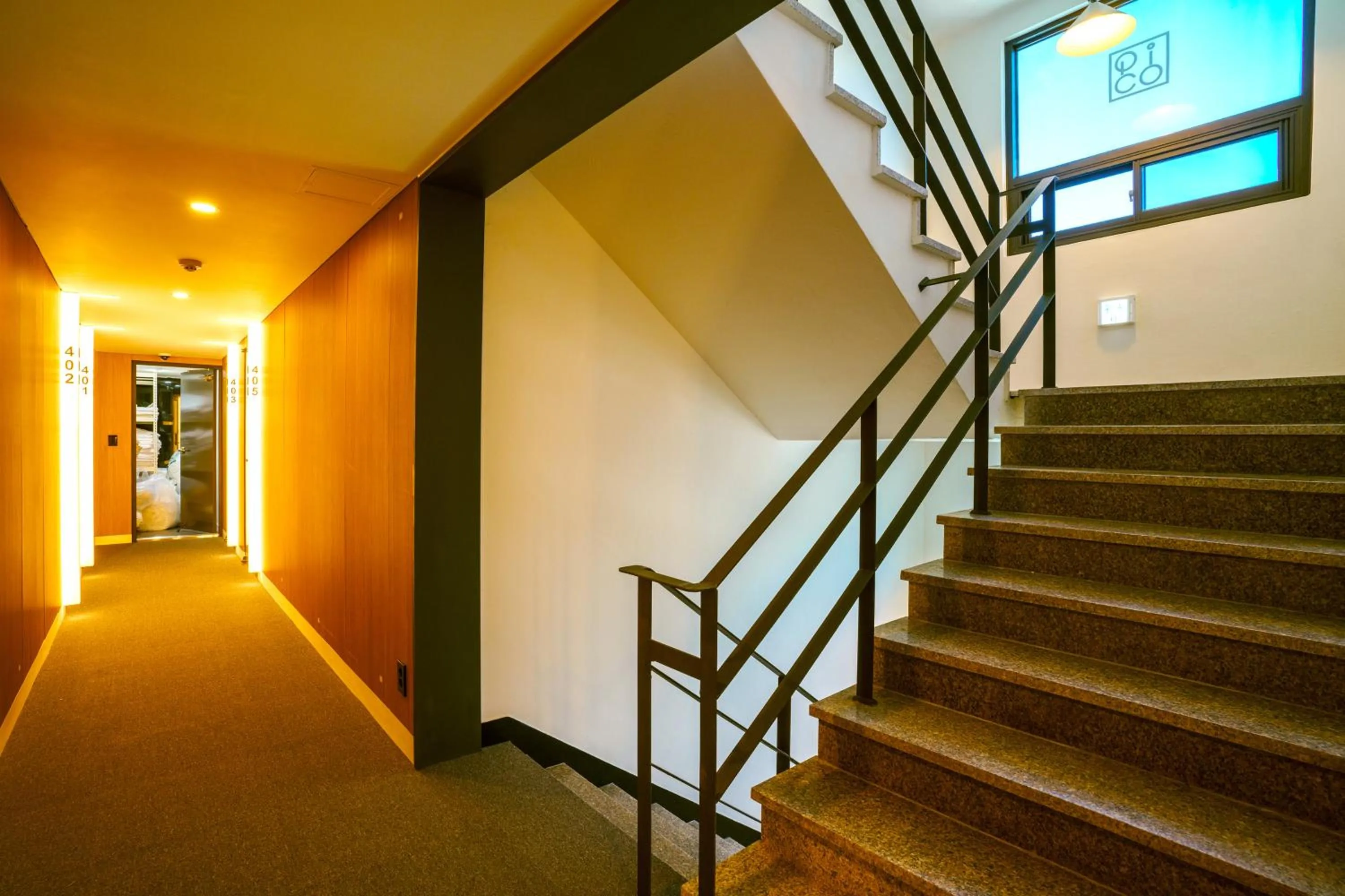 Area and facilities in Hotel Pico