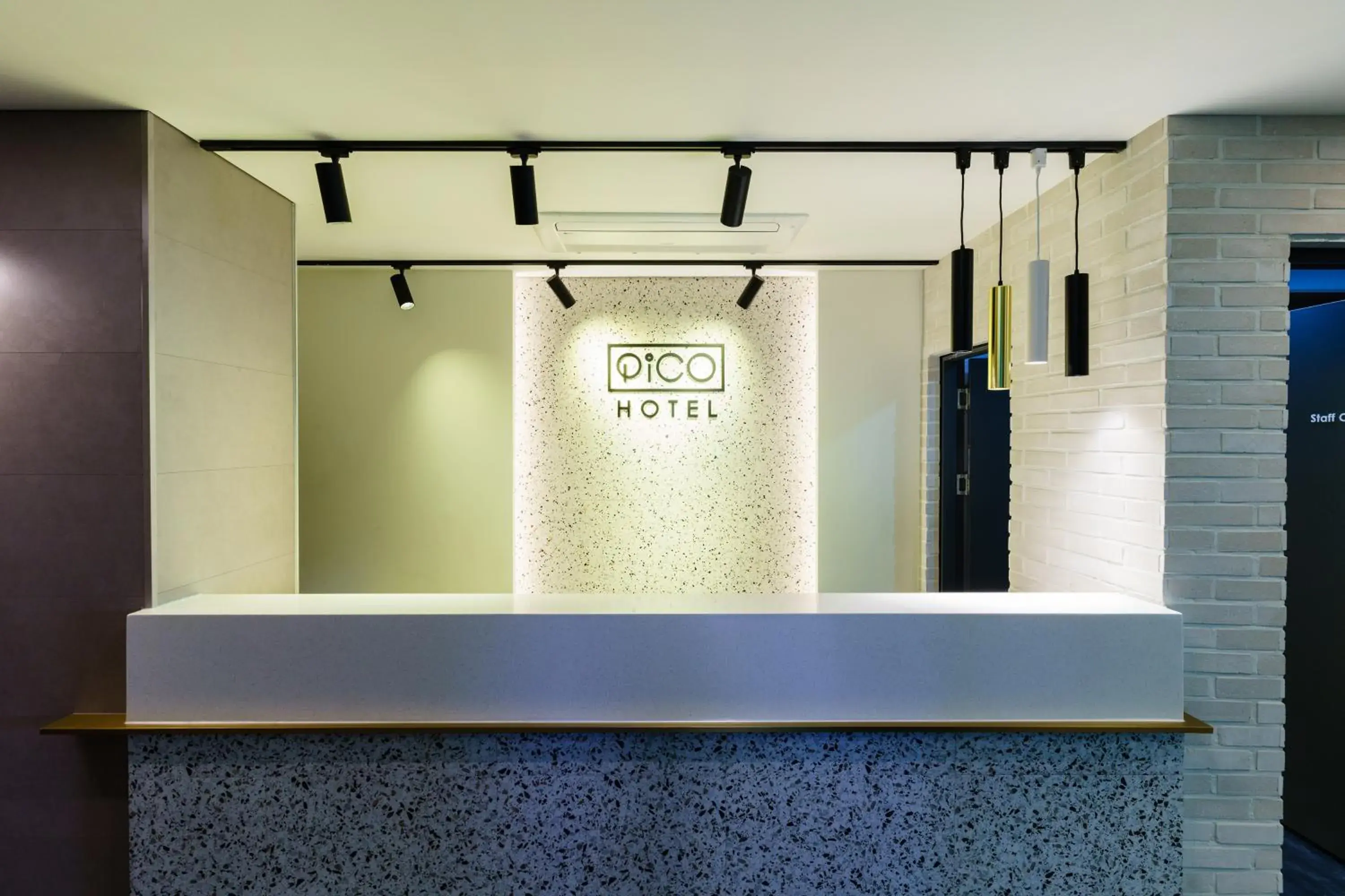 Lobby or reception in Hotel Pico Lobby or reception in Hotel Pico