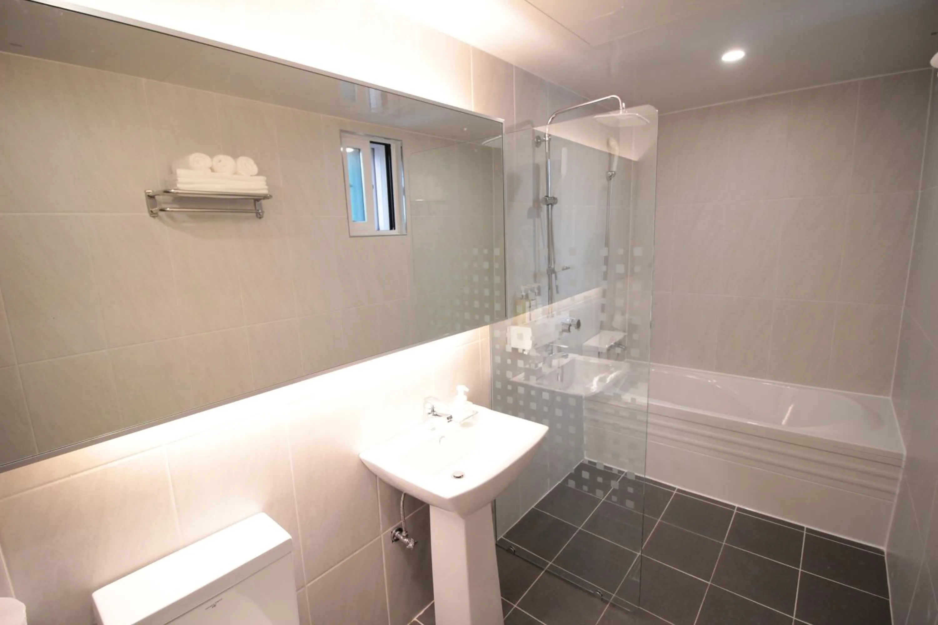 Bathroom in Hotel Pico