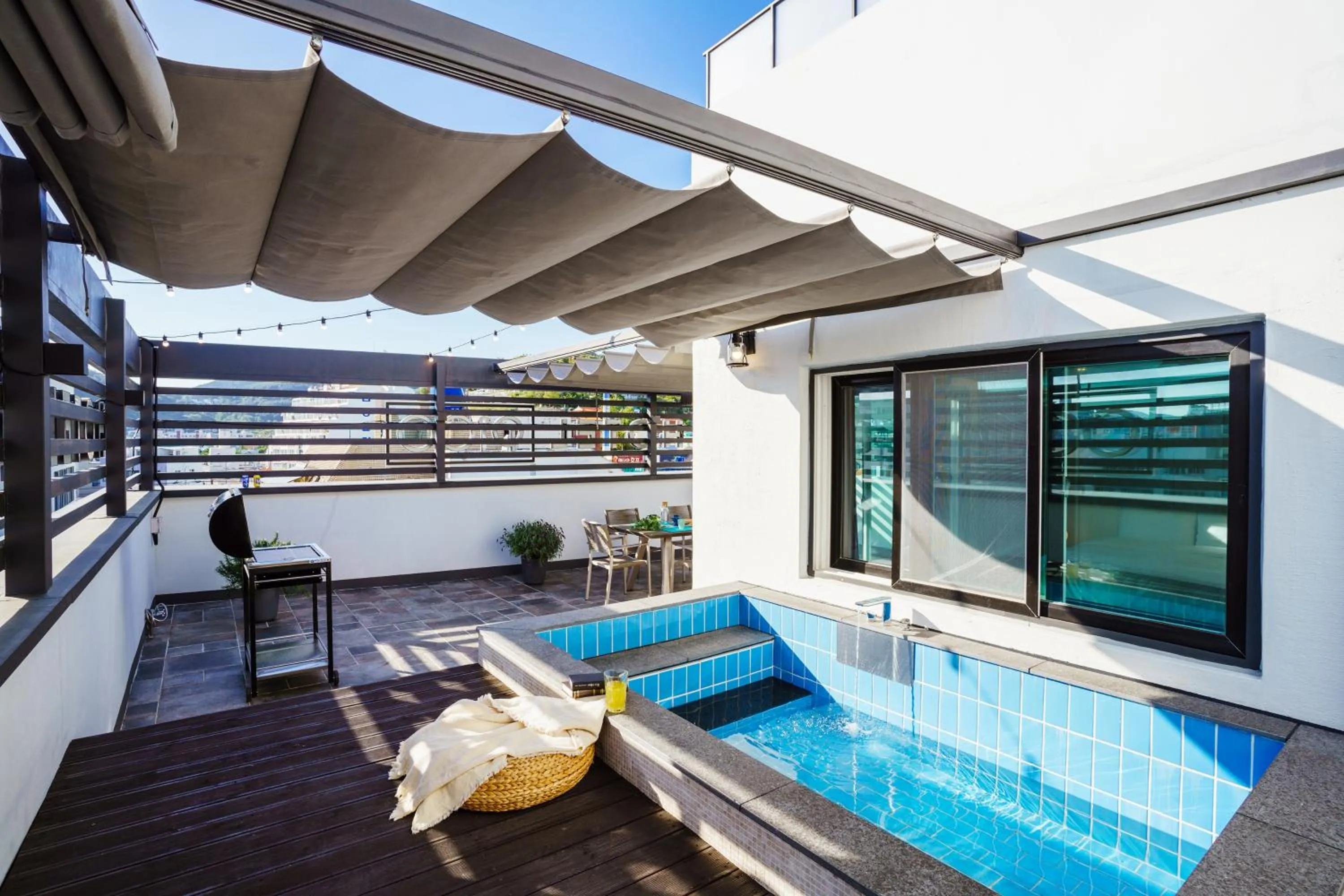 Solarium in Hotel Pico