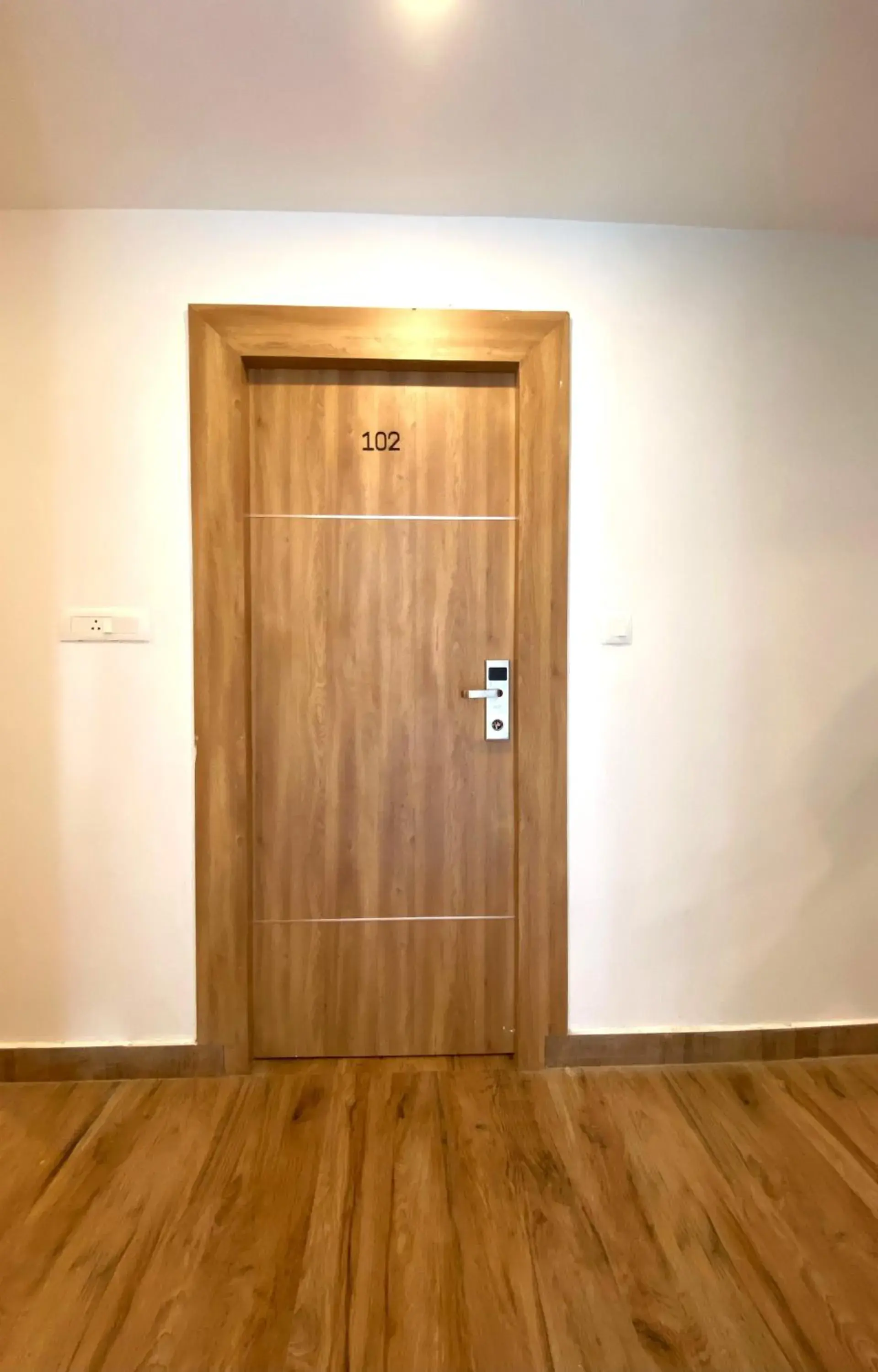 Facade/entrance in Hotel Bluestone Facade/entrance in Hotel Bluestone