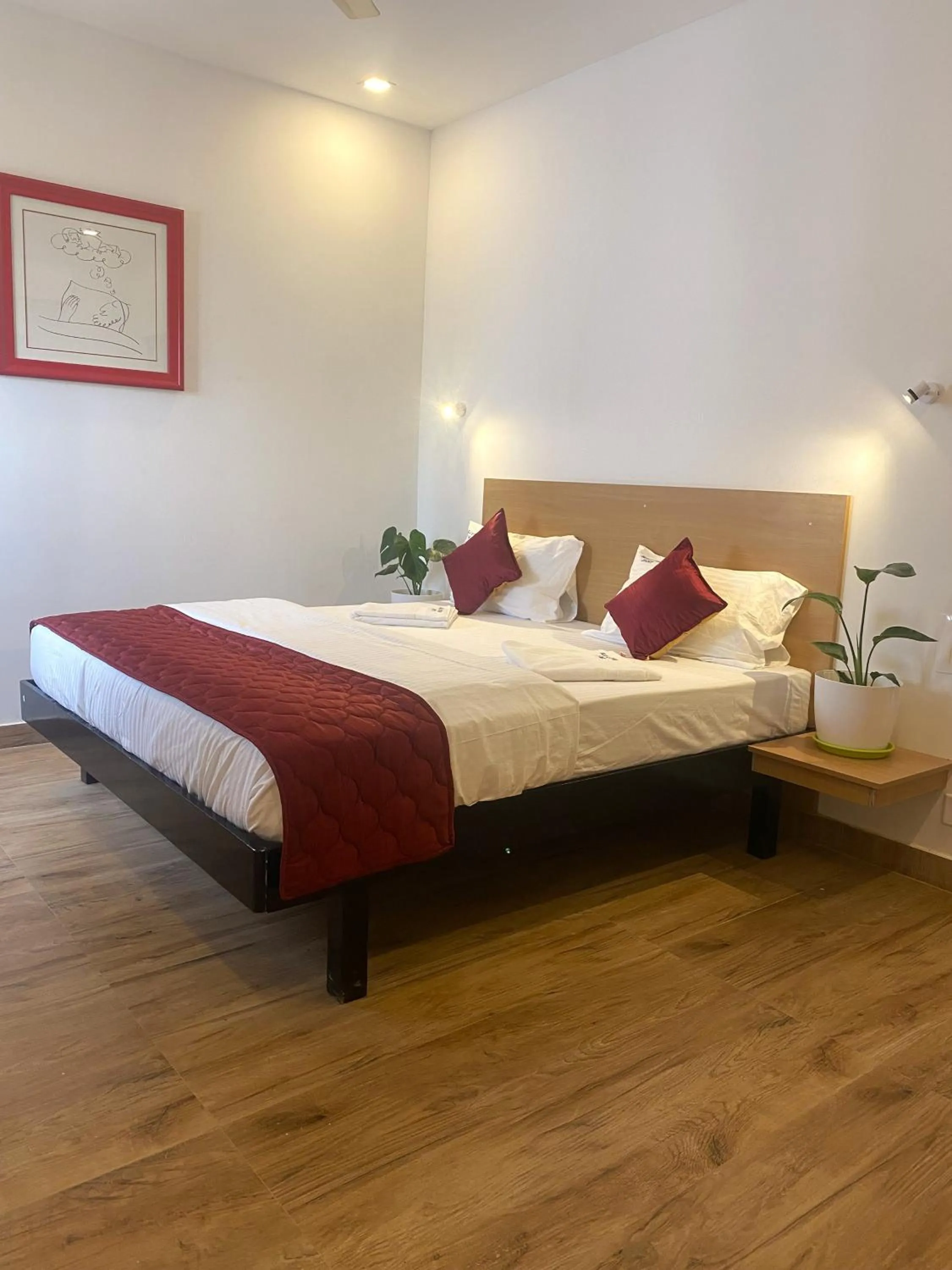 Photo of the whole room, Bed in Hotel Bluestone