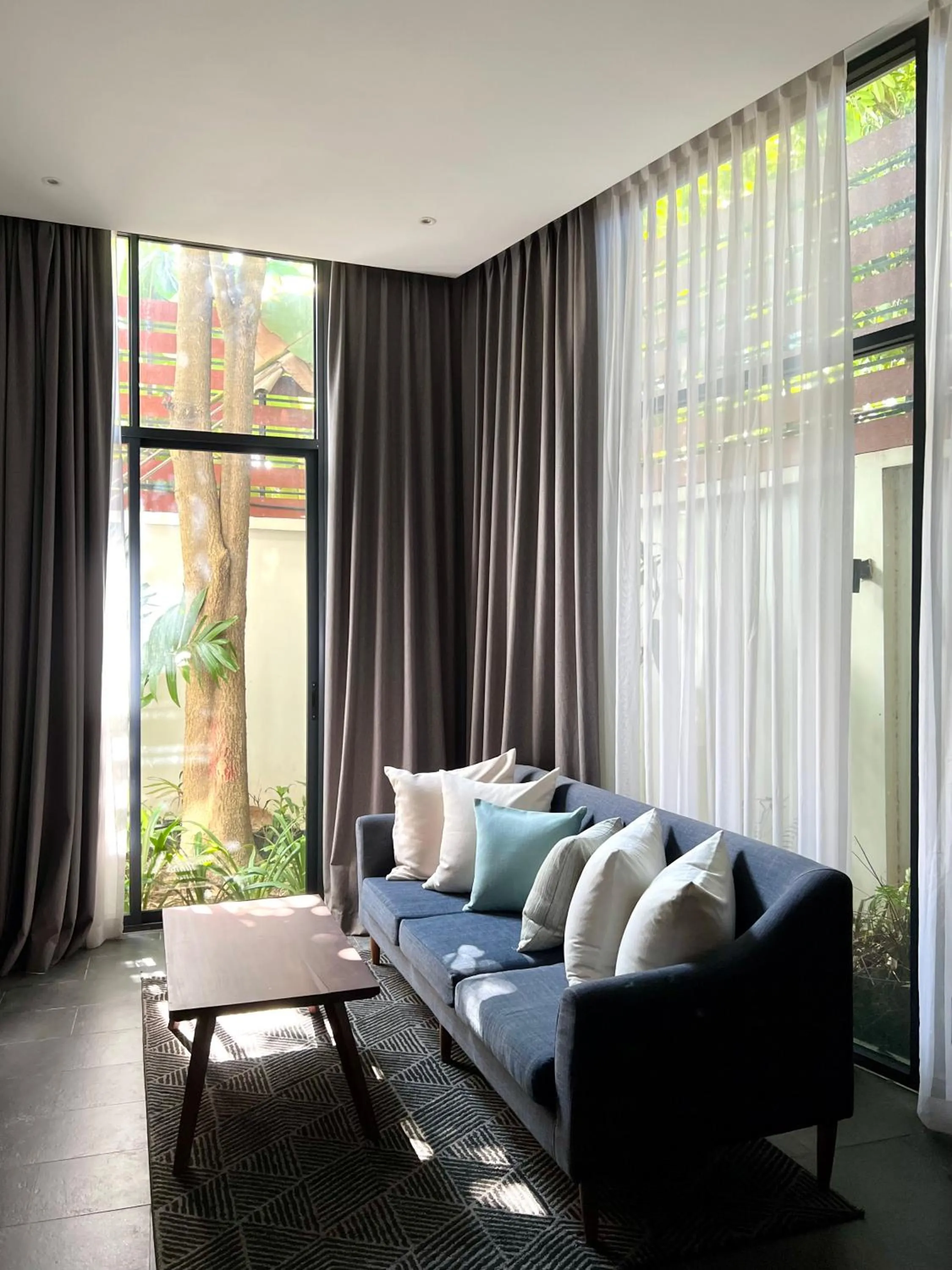 Living room in Maison Leab