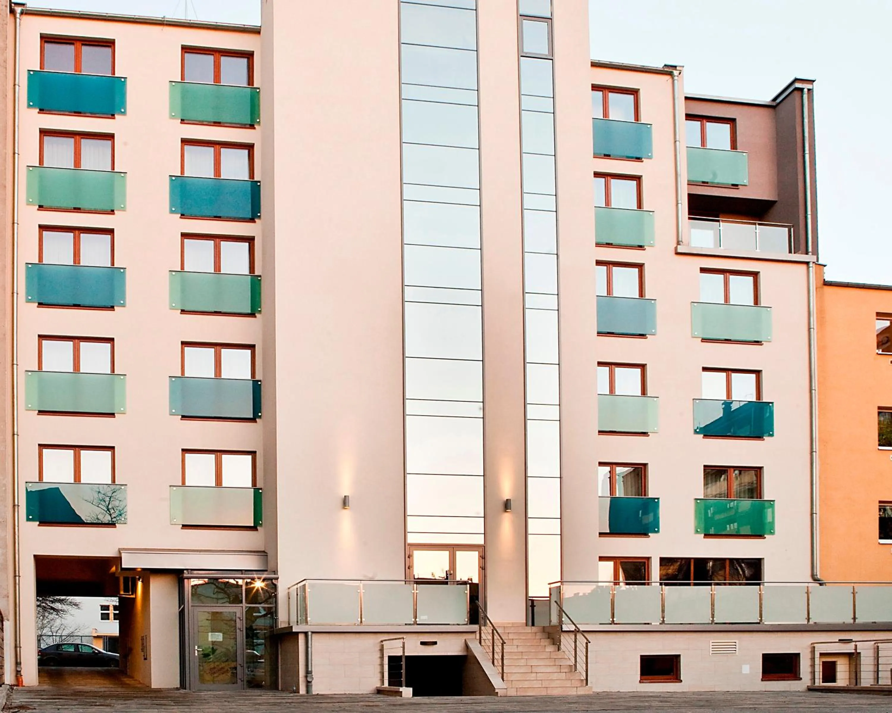 Facade/entrance in Hotel Opole Centrum