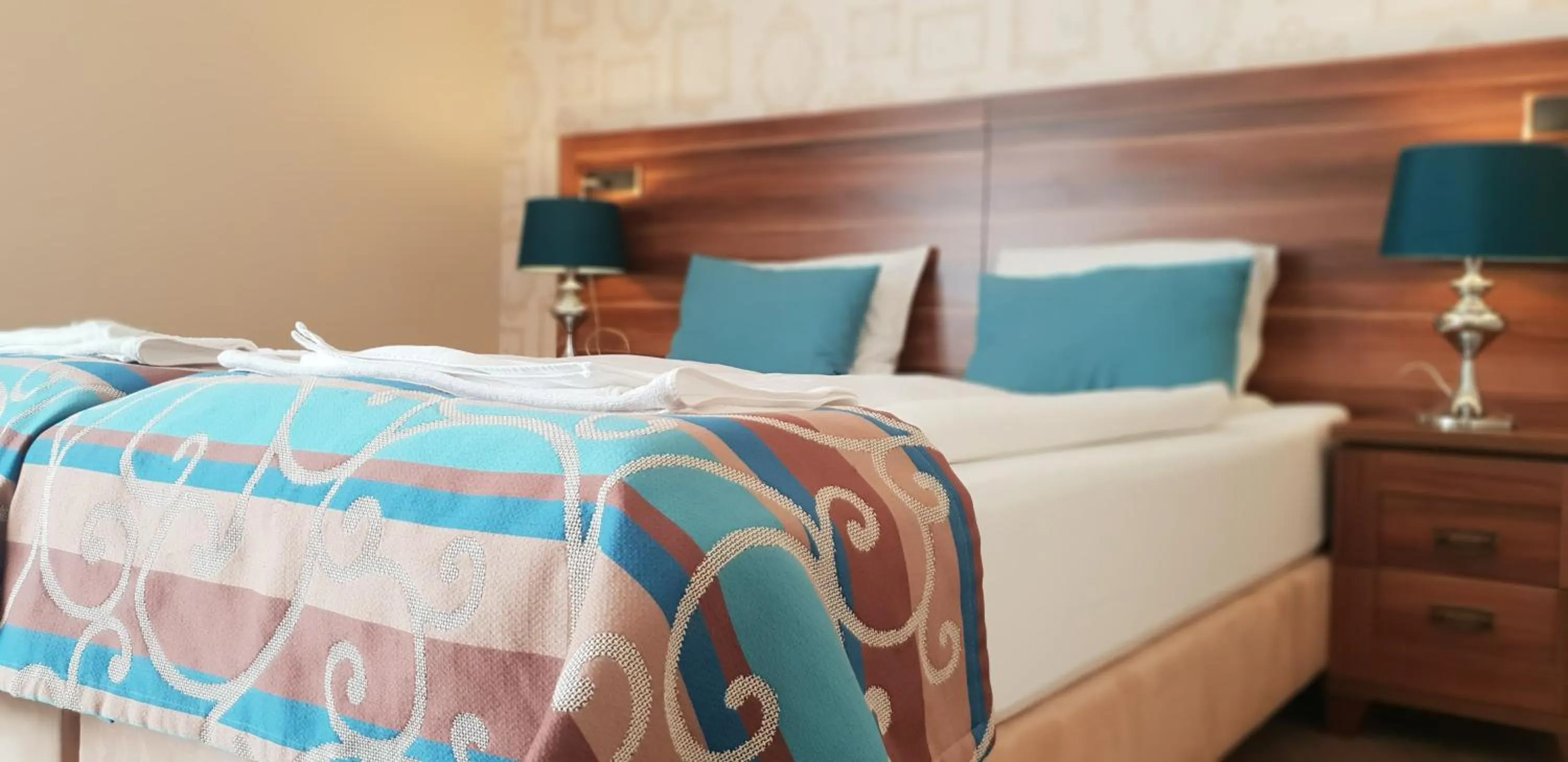 Bed in Hotel Opole Centrum