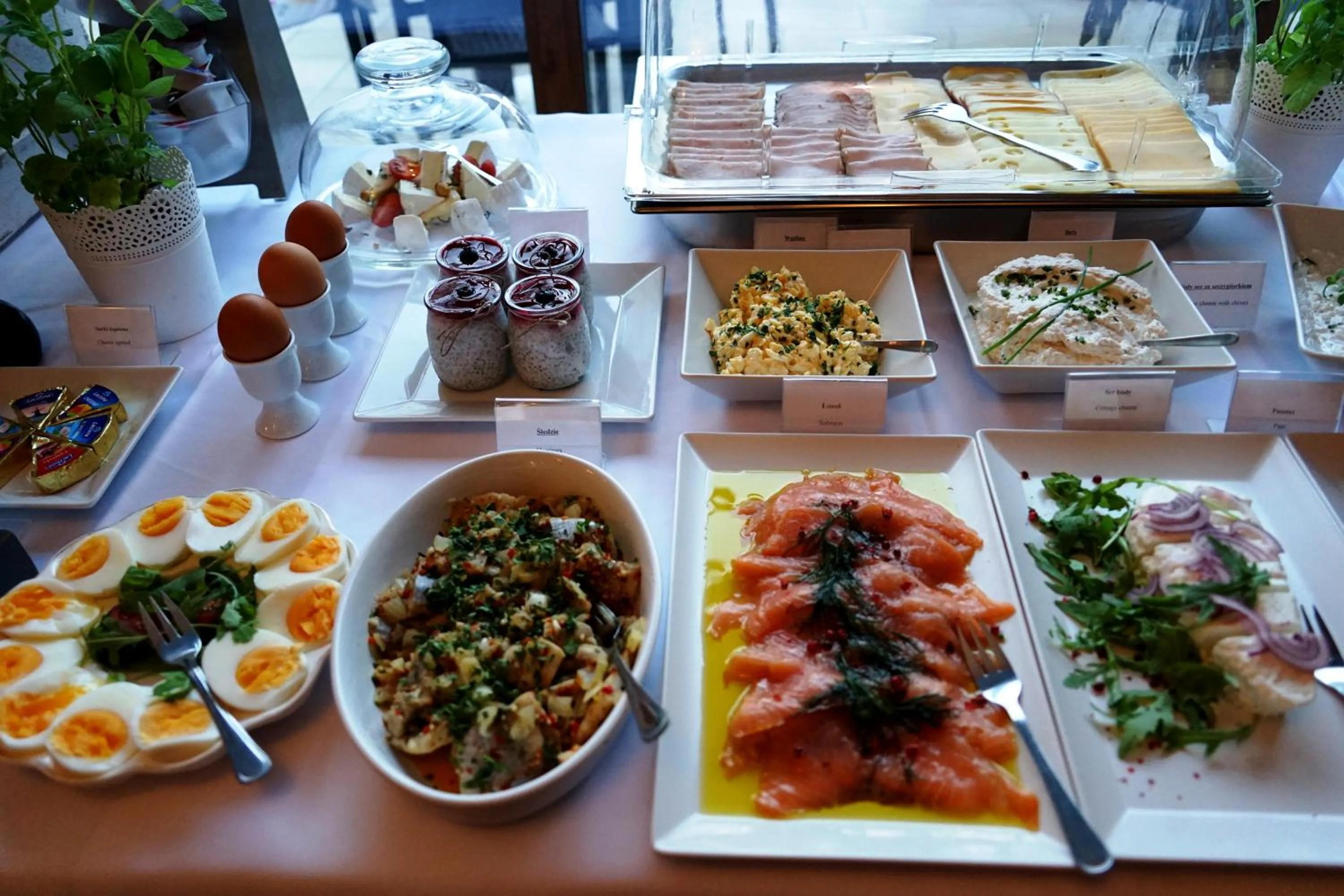 Breakfast in Hotel Opole Centrum