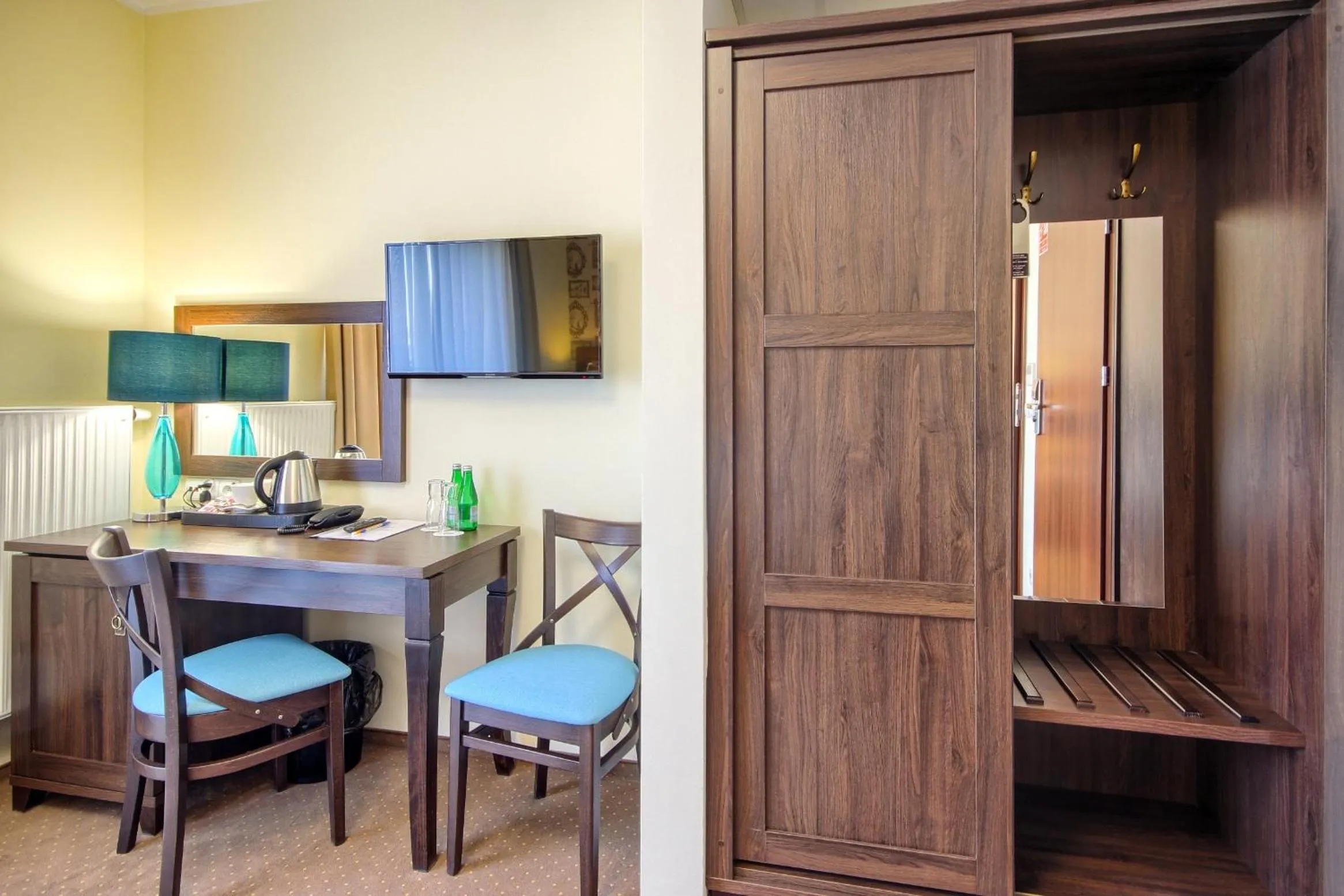 TV and multimedia in Hotel Opole Centrum