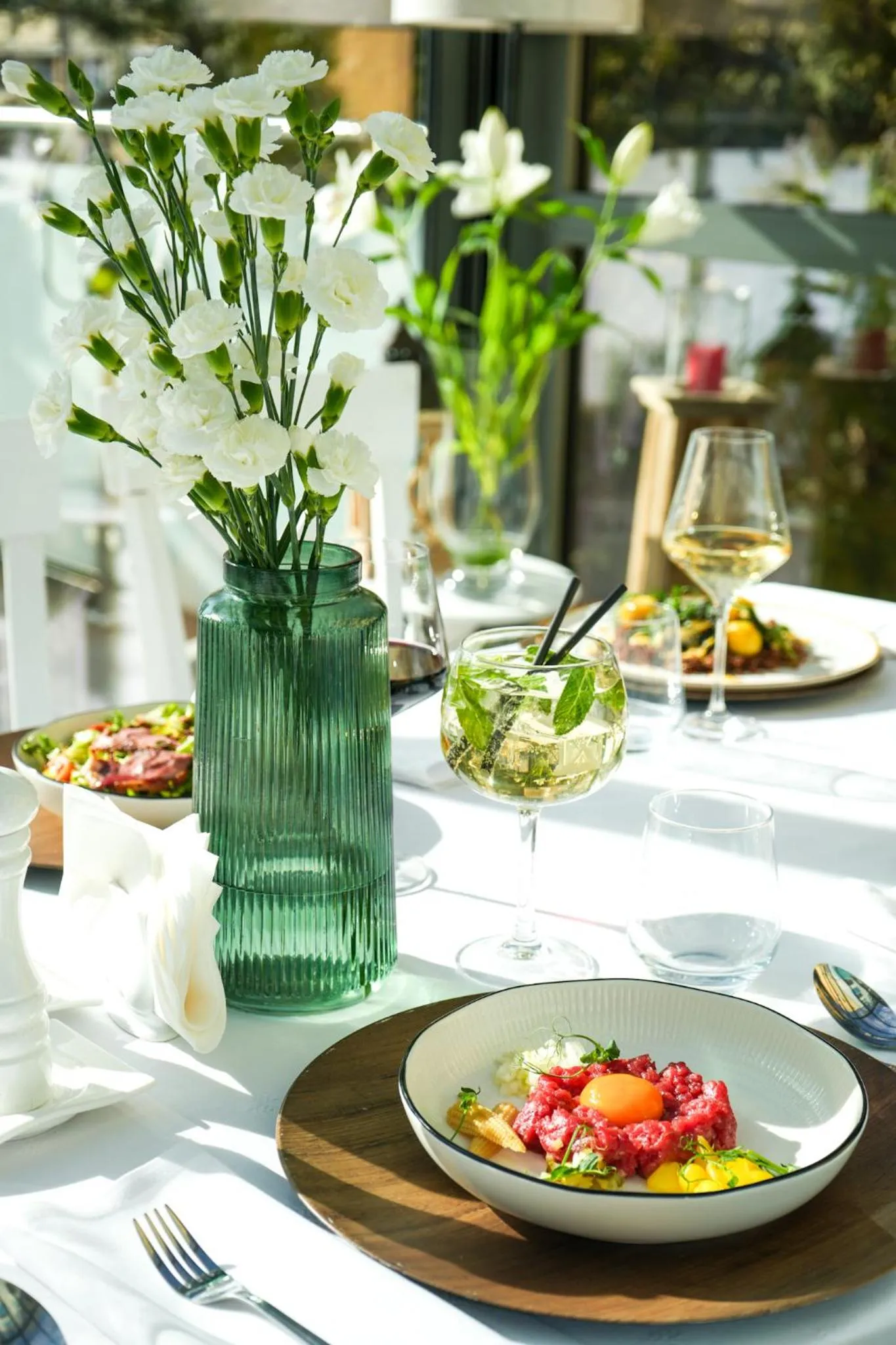 Restaurant/places to eat in Hotel Opole Centrum