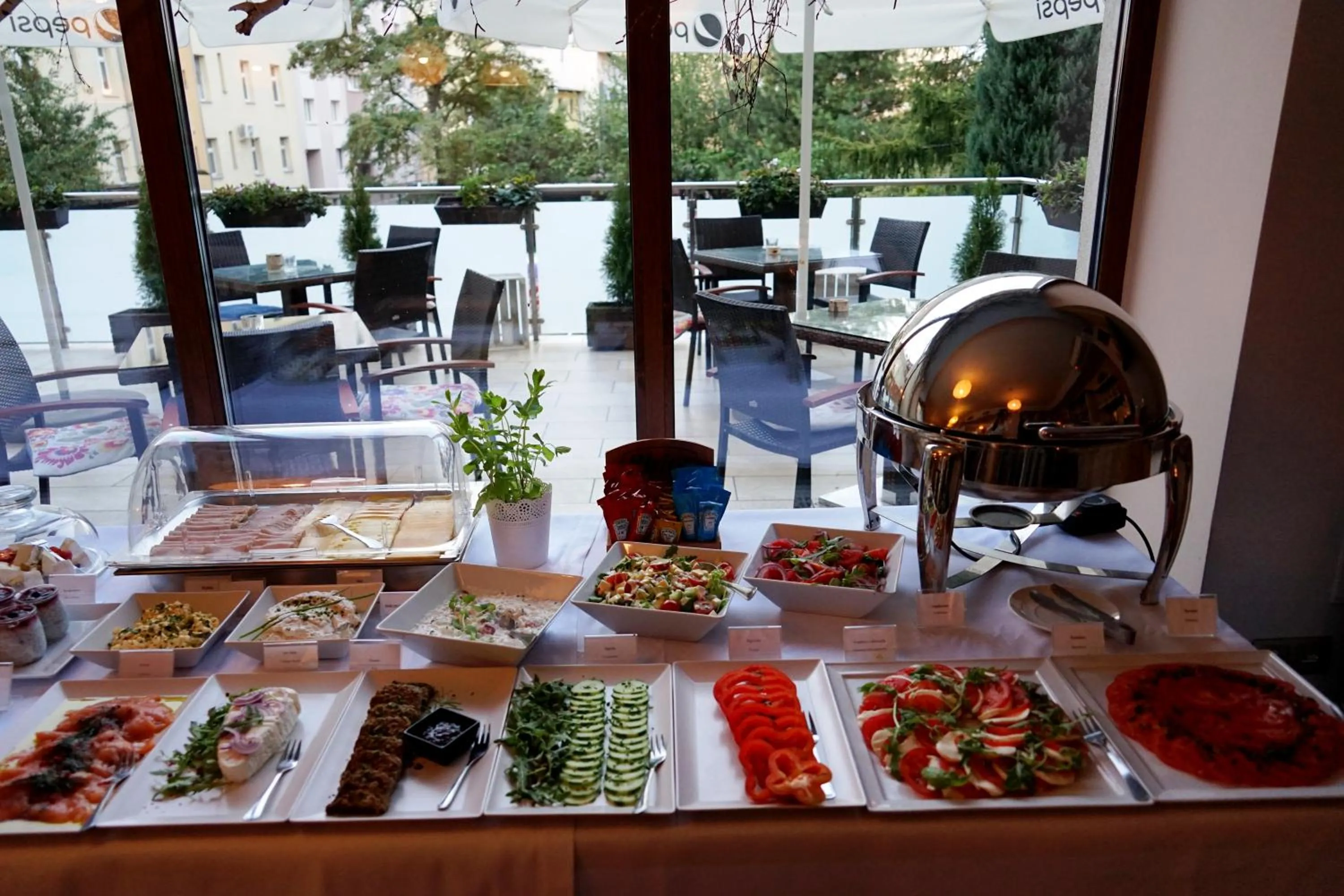 Breakfast in Hotel Opole Centrum