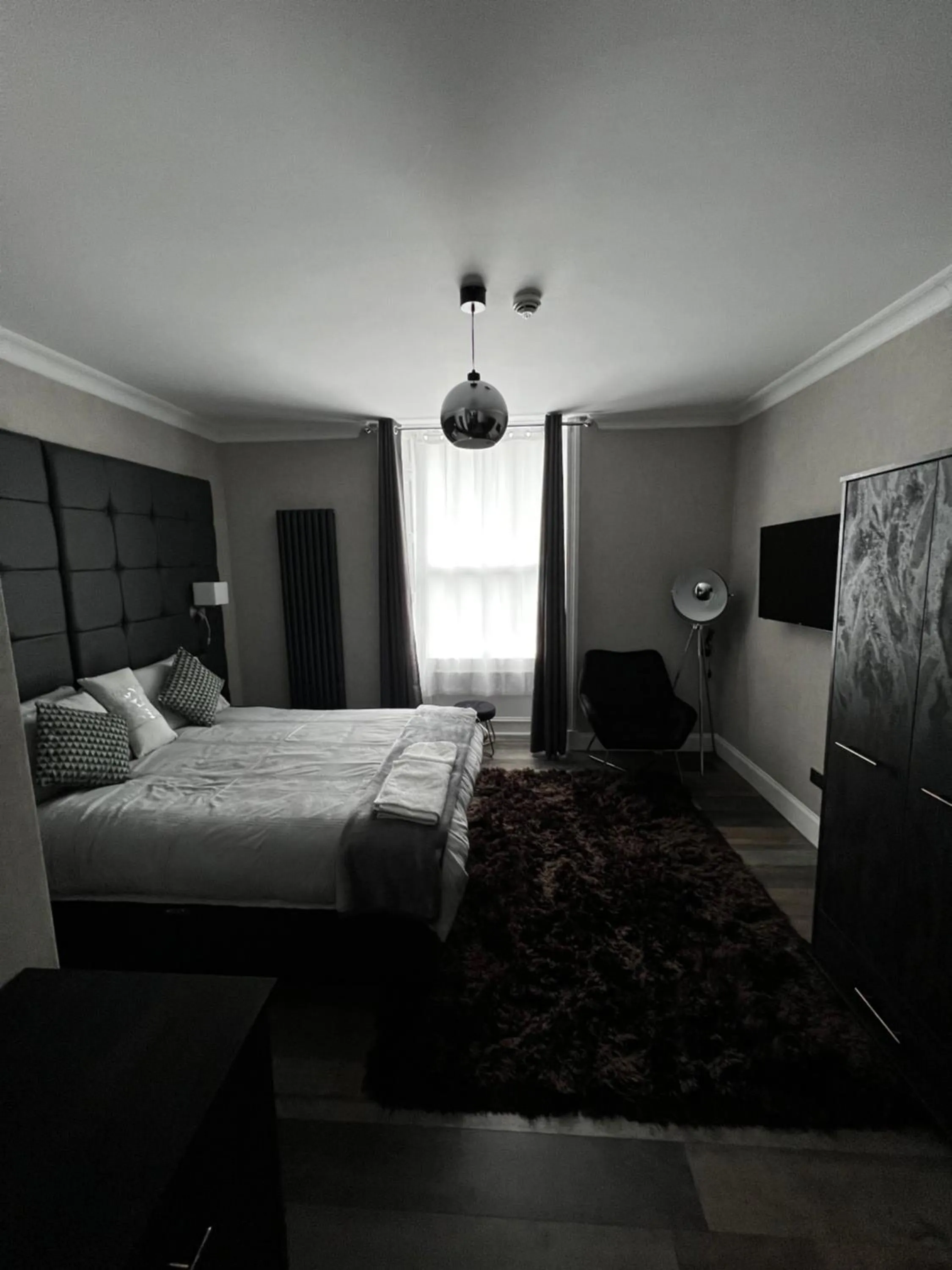 Bed in Amani Apartments - Glasgow City Centre
