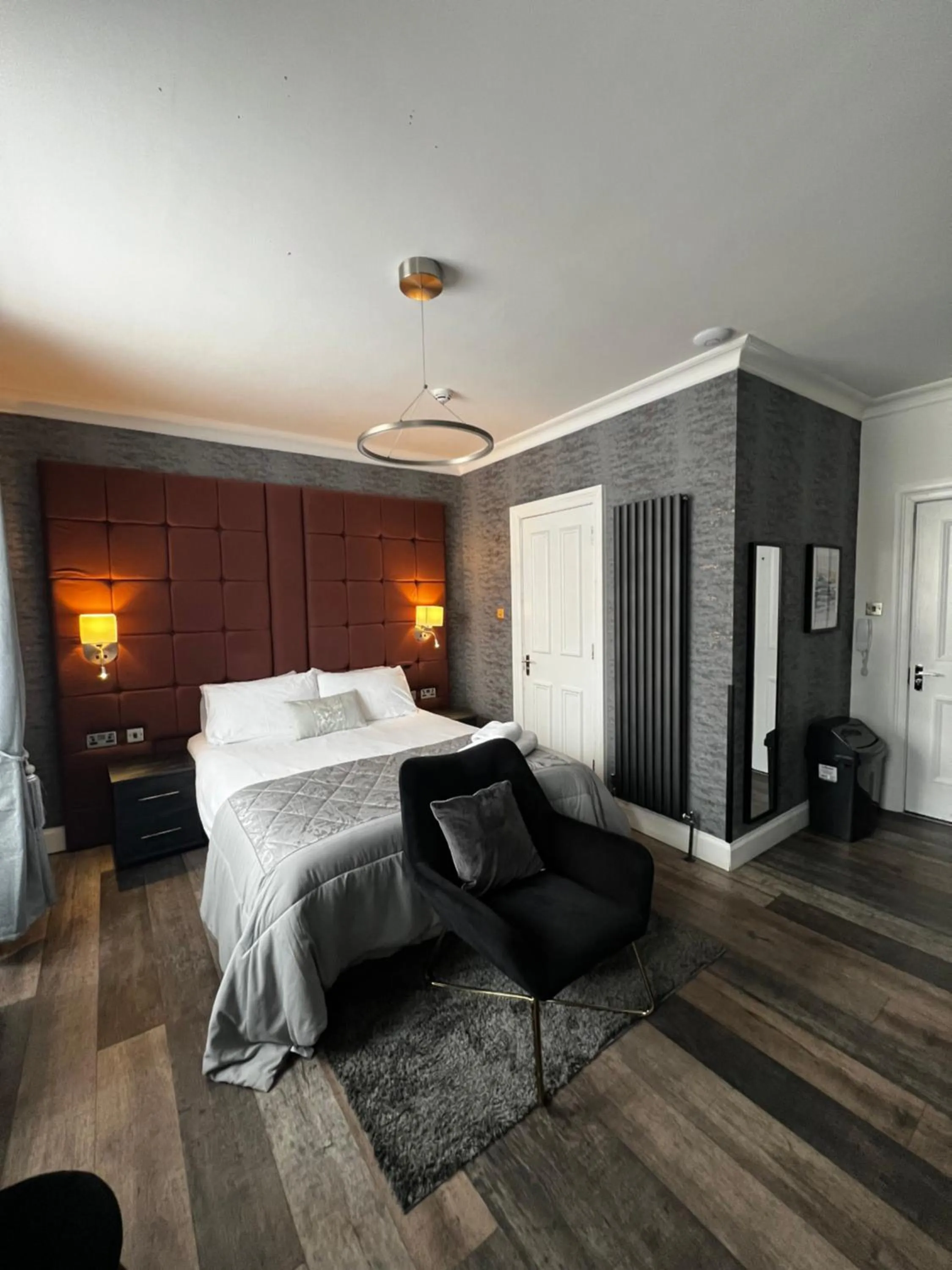 Bed in Amani Apartments - Glasgow City Centre