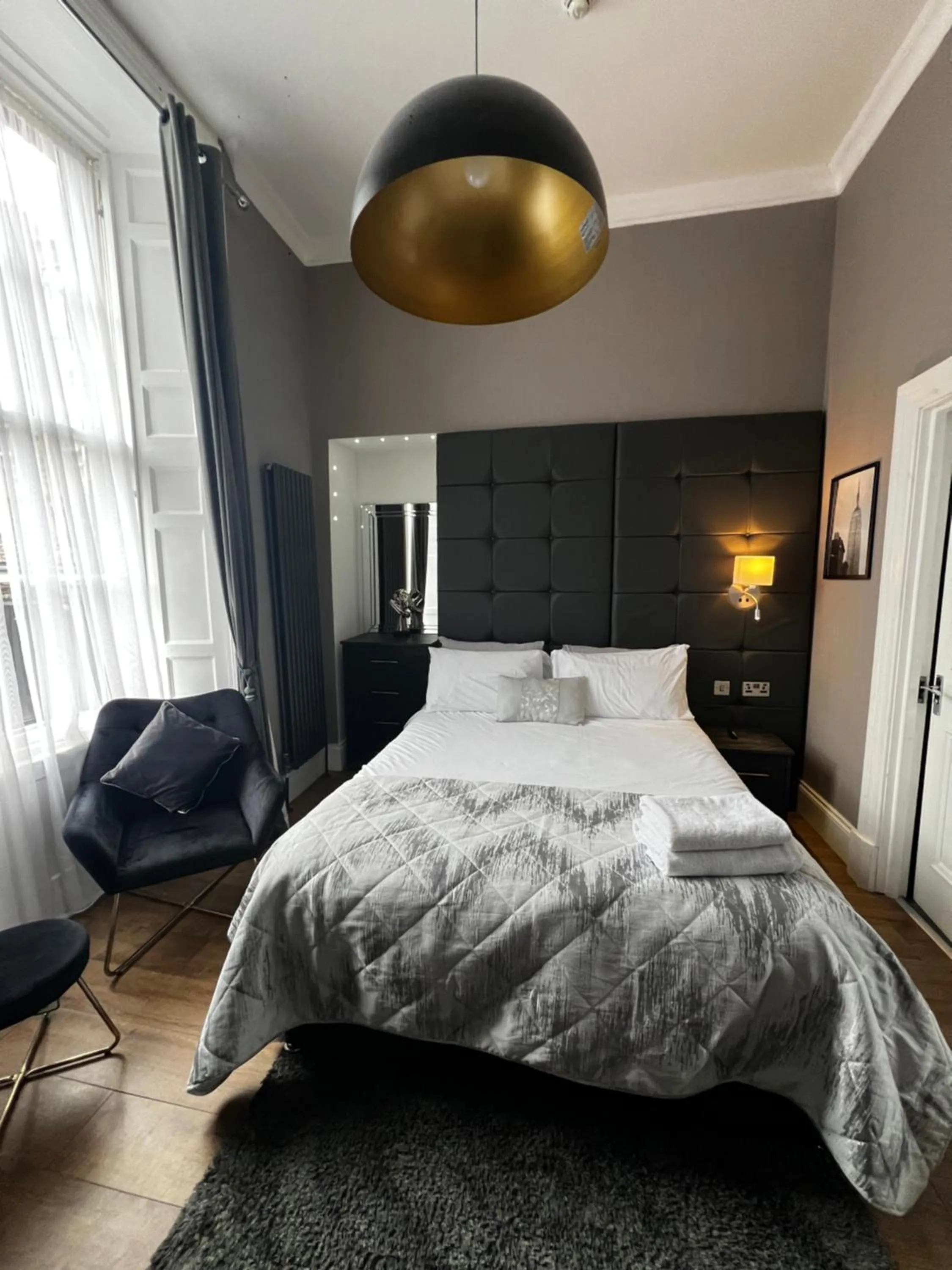 Bed in Amani Apartments - Glasgow City Centre