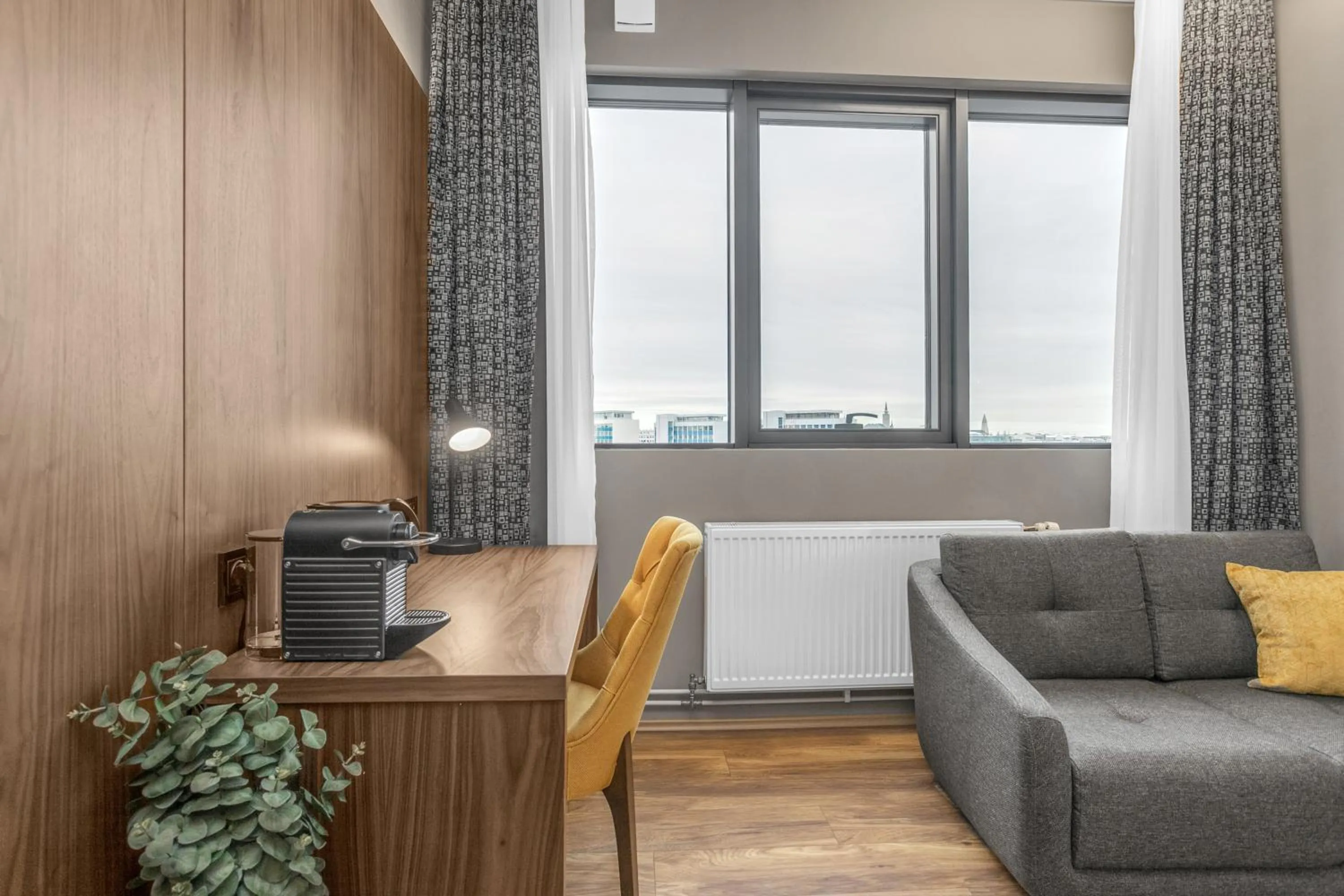 Seating area in Alva Hotel