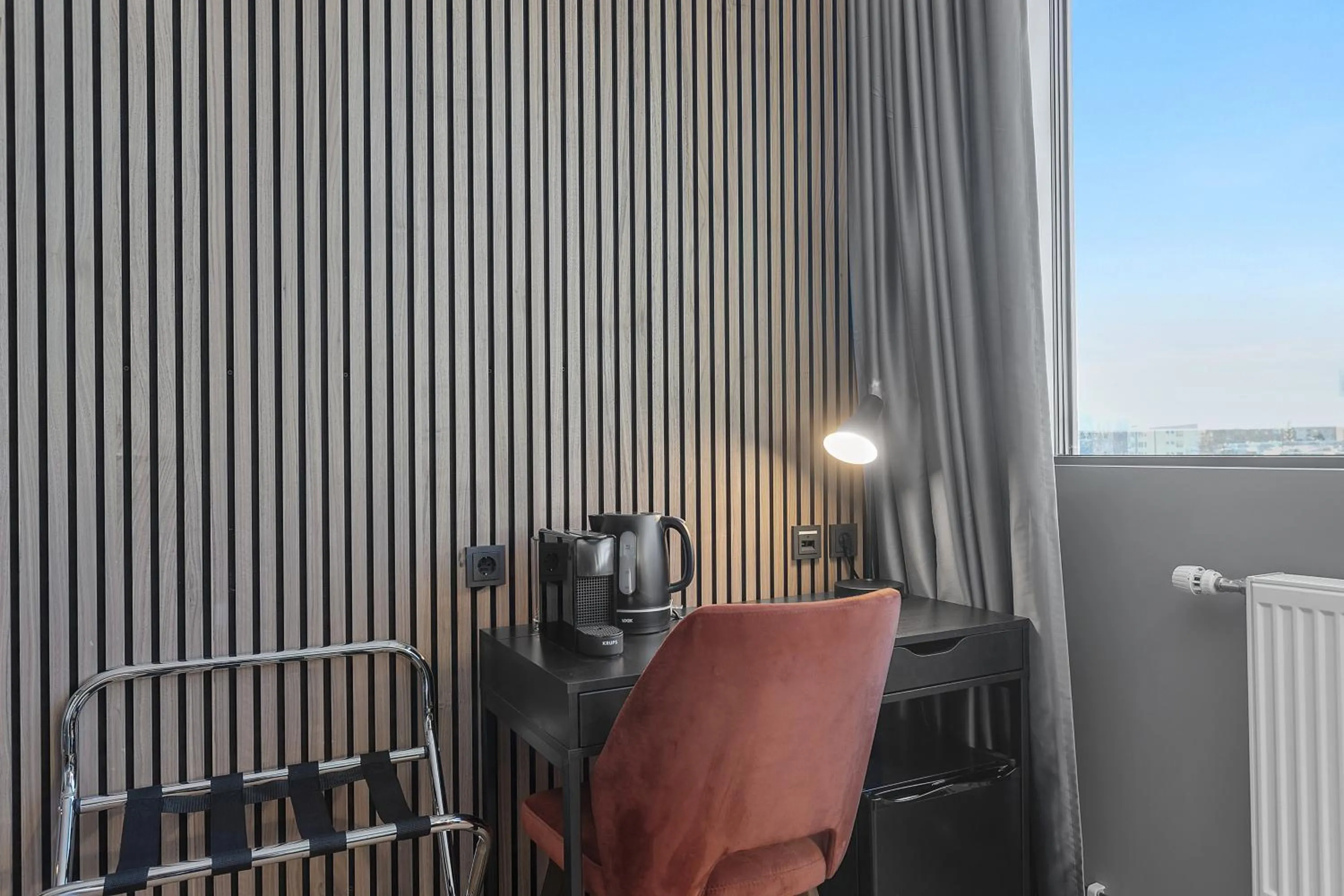 Seating area in Alva Hotel