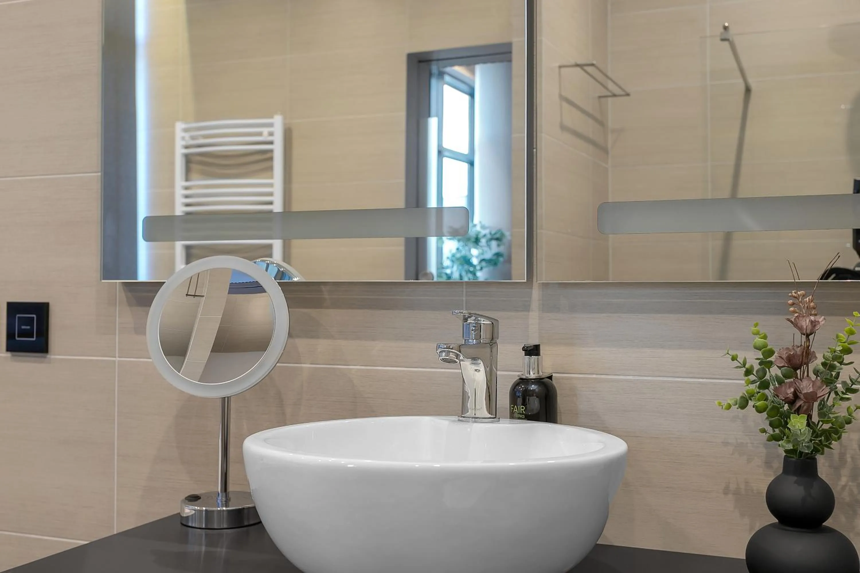 Bathroom in Alva Hotel