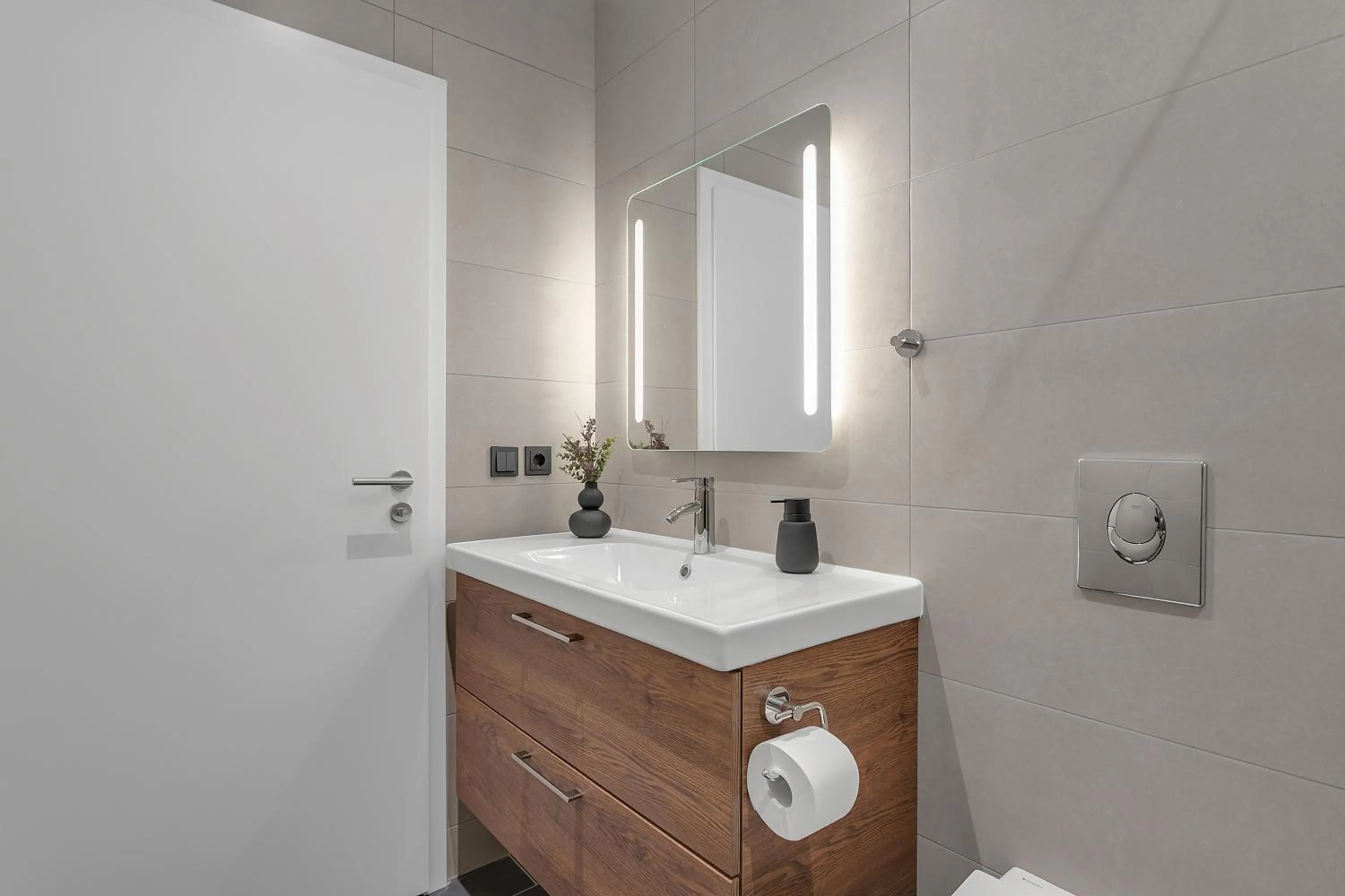 Bathroom in Alva Hotel