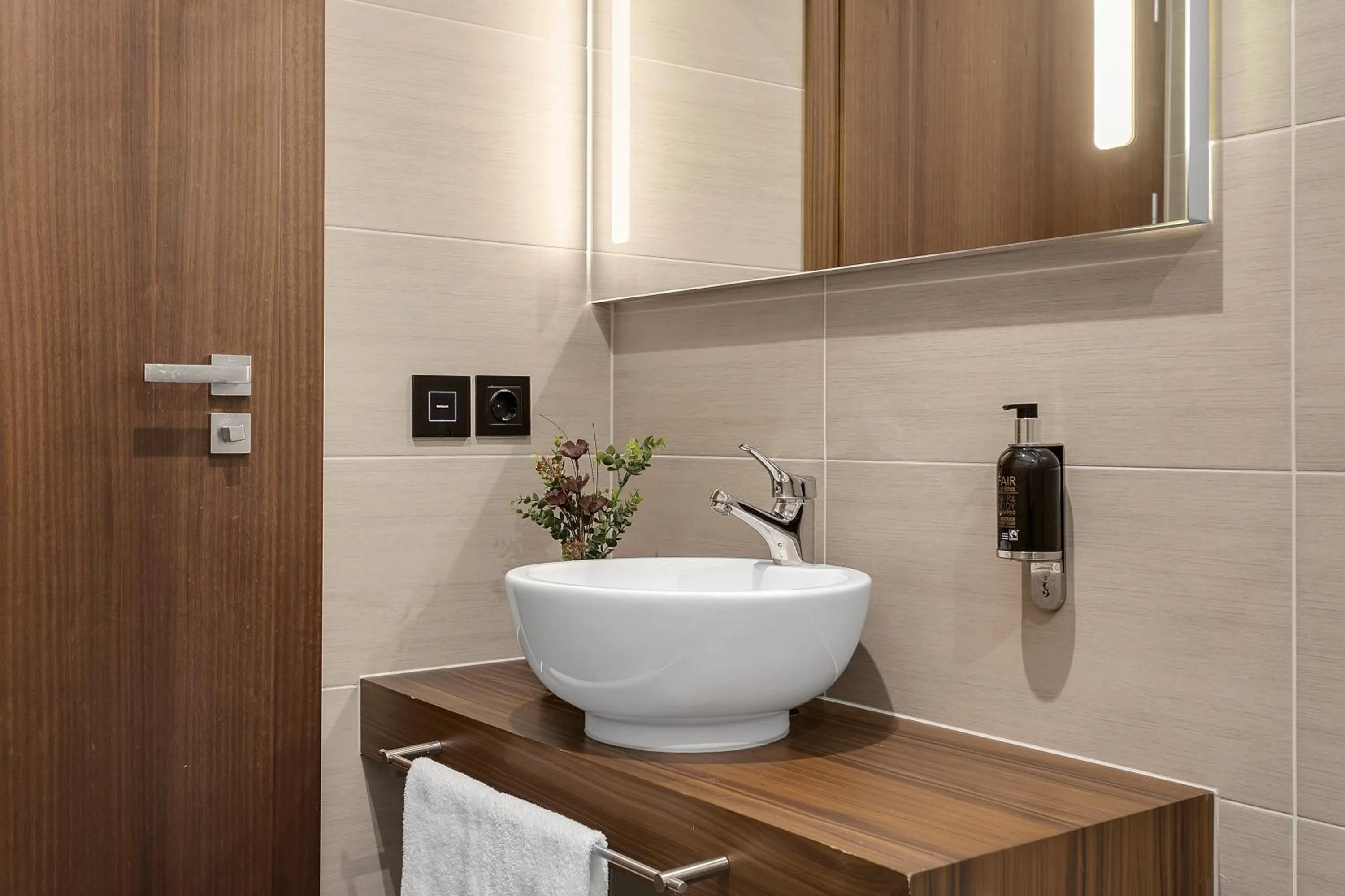 Bathroom in Alva Hotel