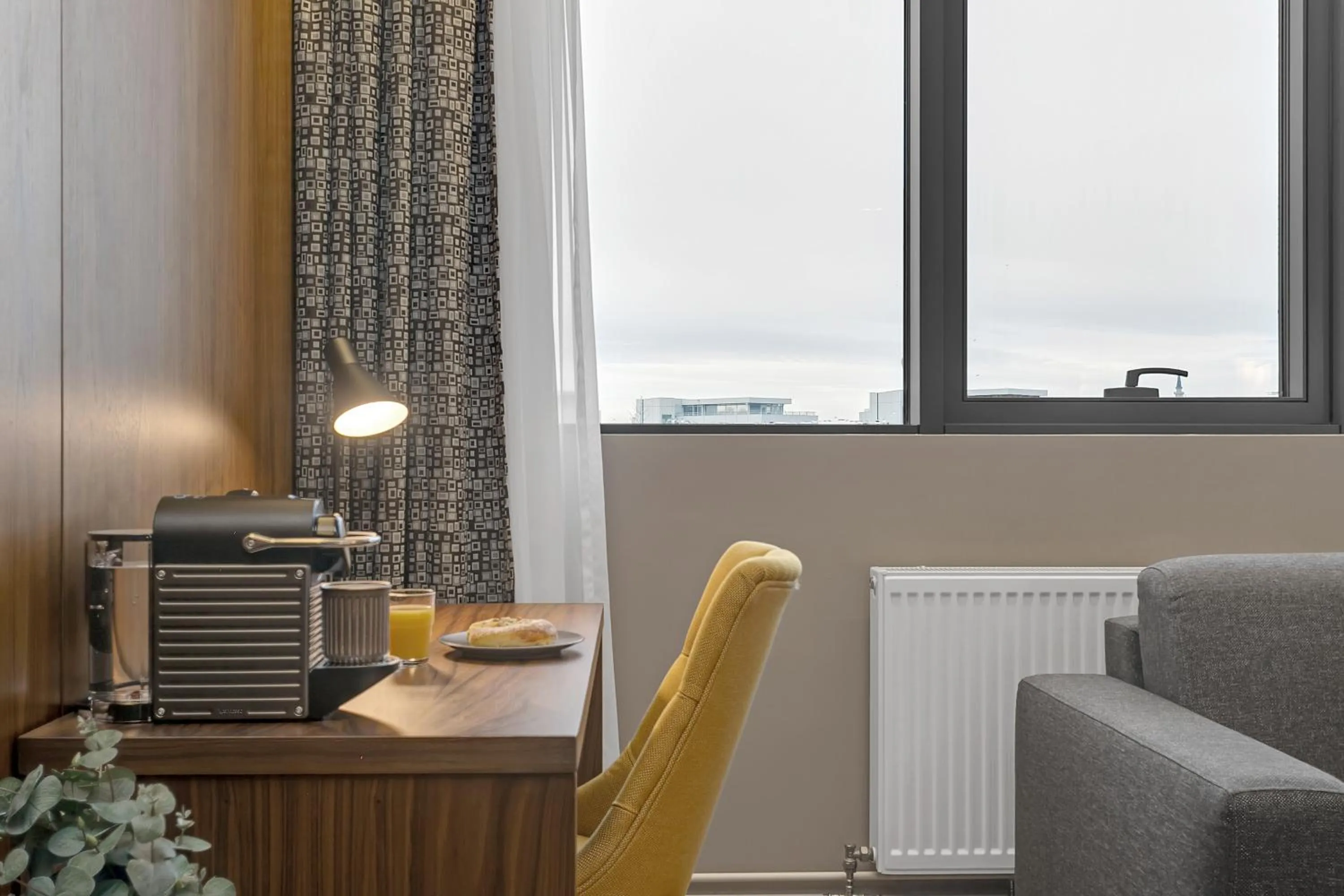 Seating area in Alva Hotel