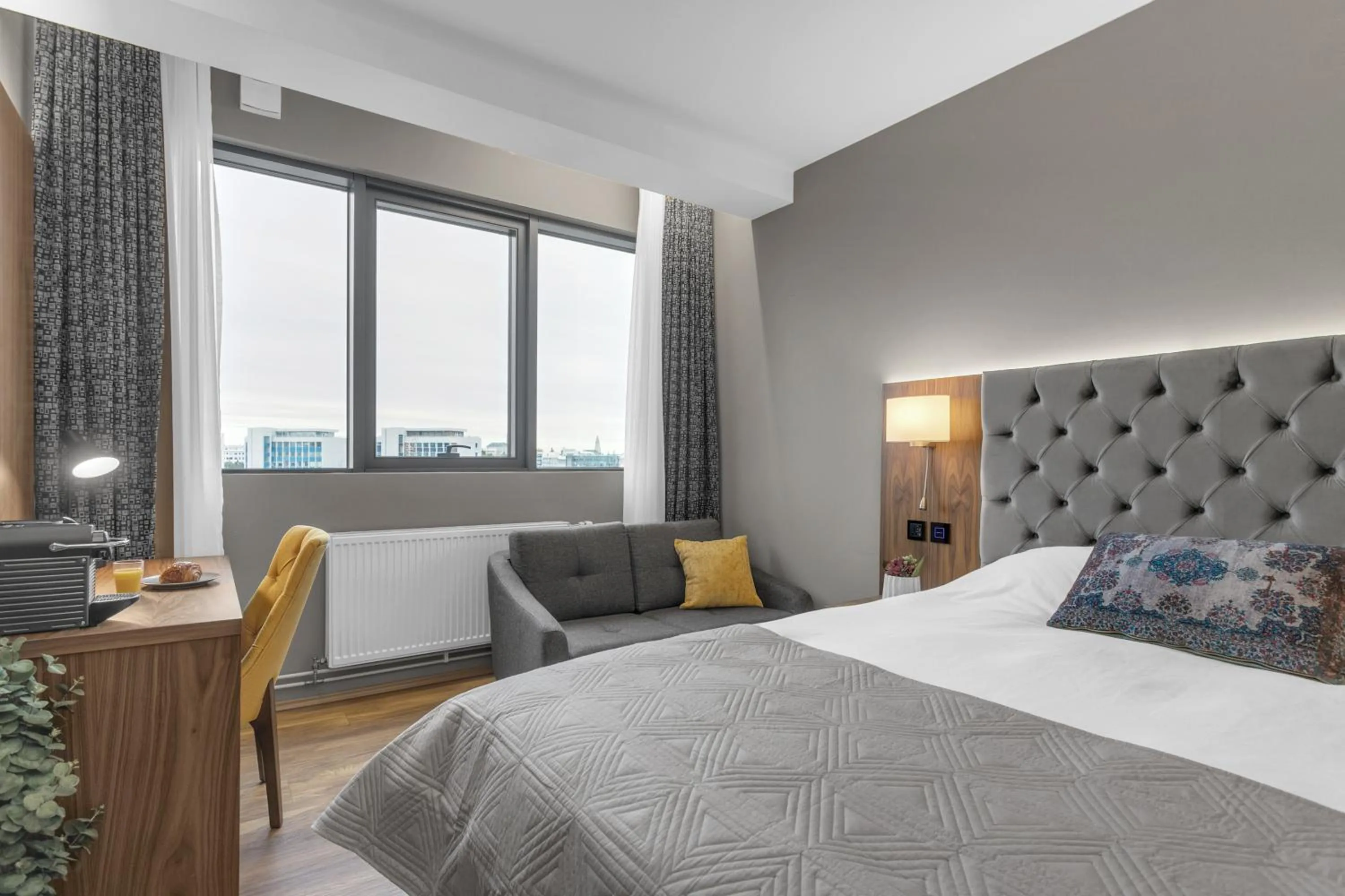 Photo of the whole room in Alva Hotel