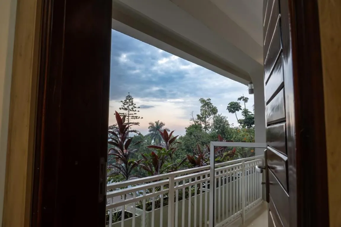 Balcony/Terrace in Afro Park Hotel