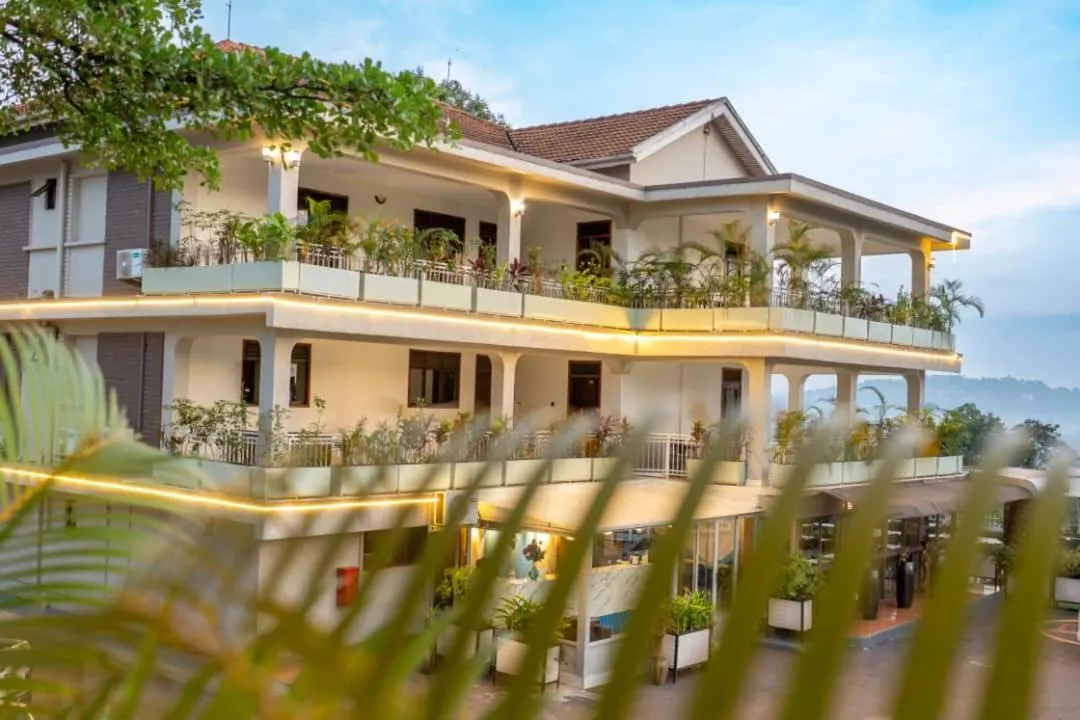 Balcony/Terrace in Afro Park Hotel