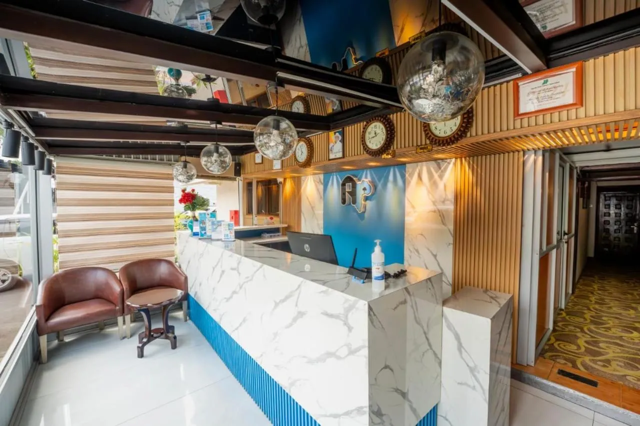 Lobby or reception in Afro Park Hotel