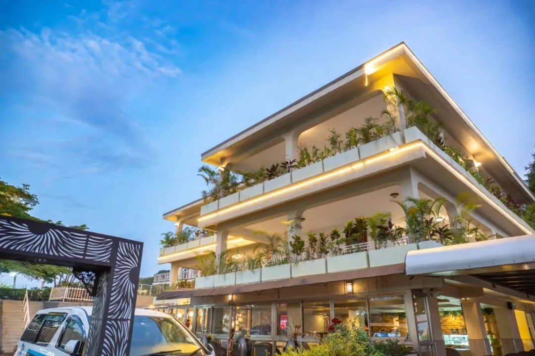 Property building in Afro Park Hotel