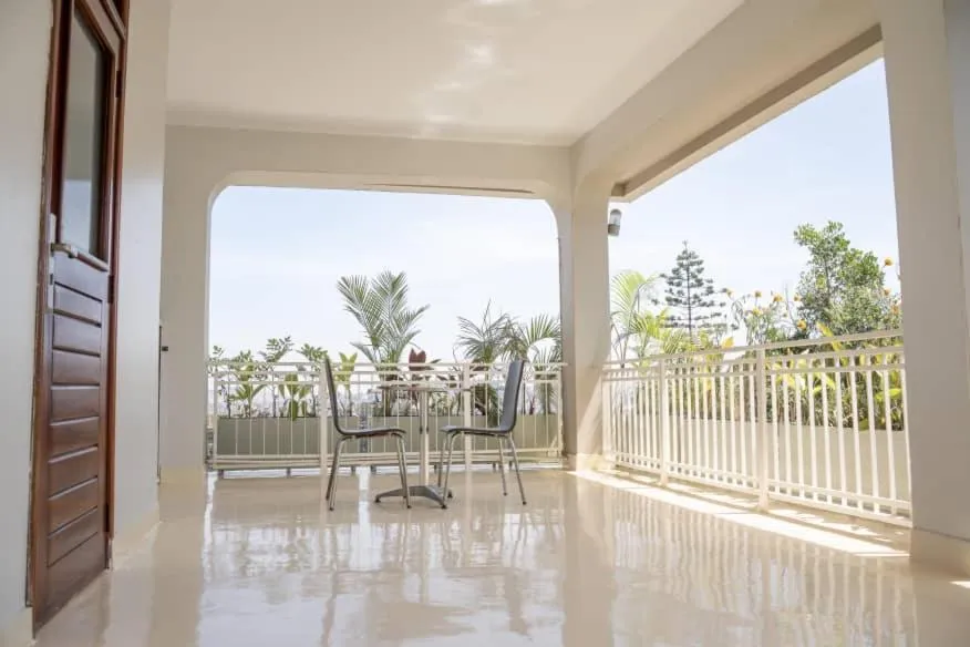 Balcony/Terrace in Afro Park Hotel